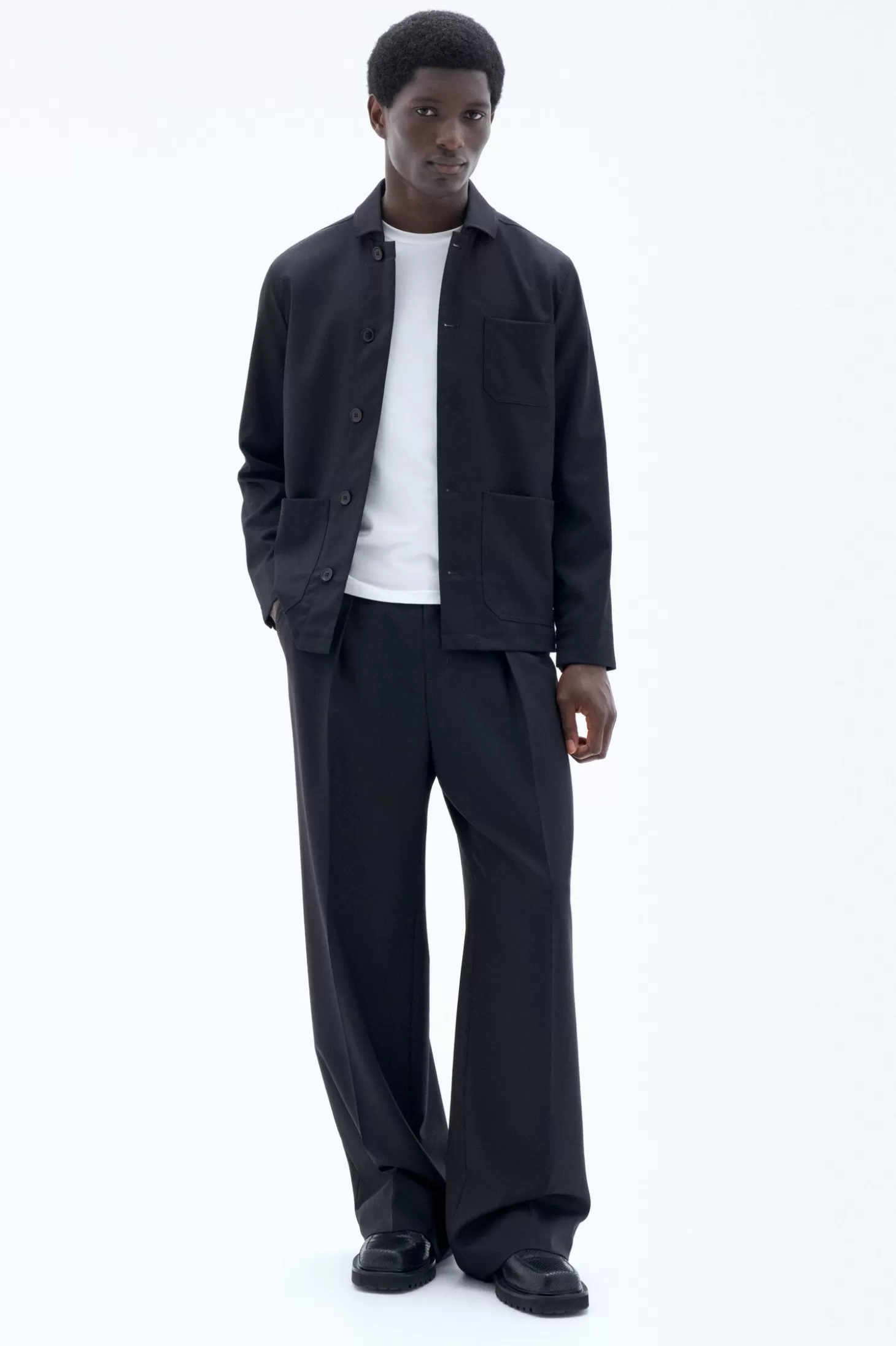 Filippa K Louis Gabardine Jacket-Man Bestsellers | Outerwear