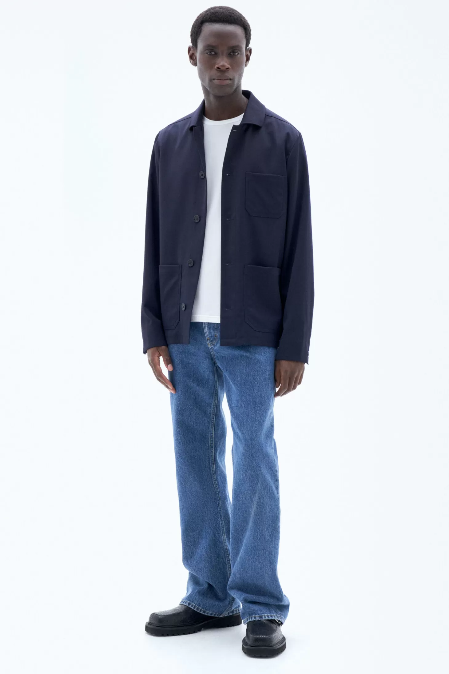 Filippa K Louis Gabardine Jacket-Man Outerwear