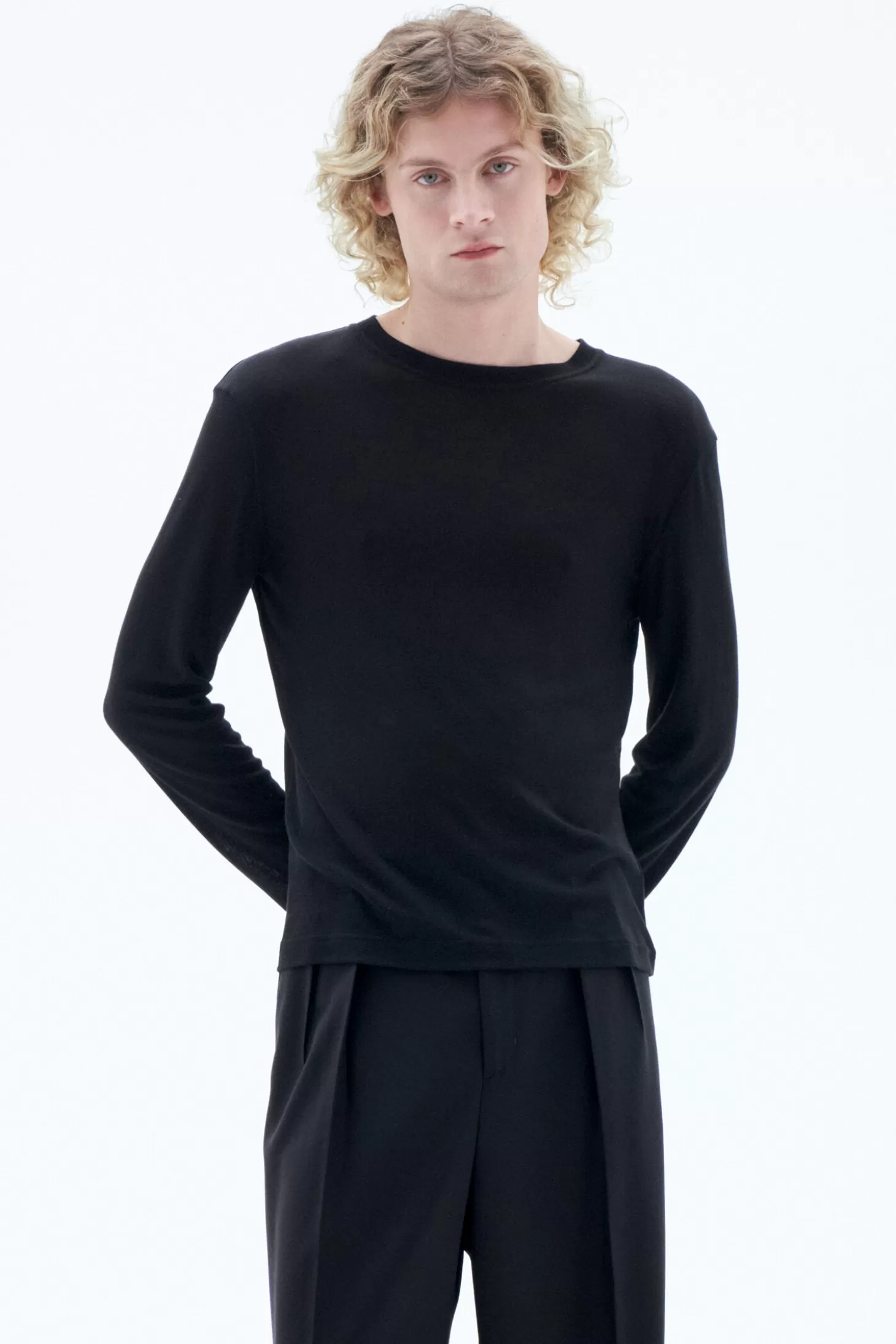 Filippa K Lounge Longsleeve Tee-Man T-Shirts