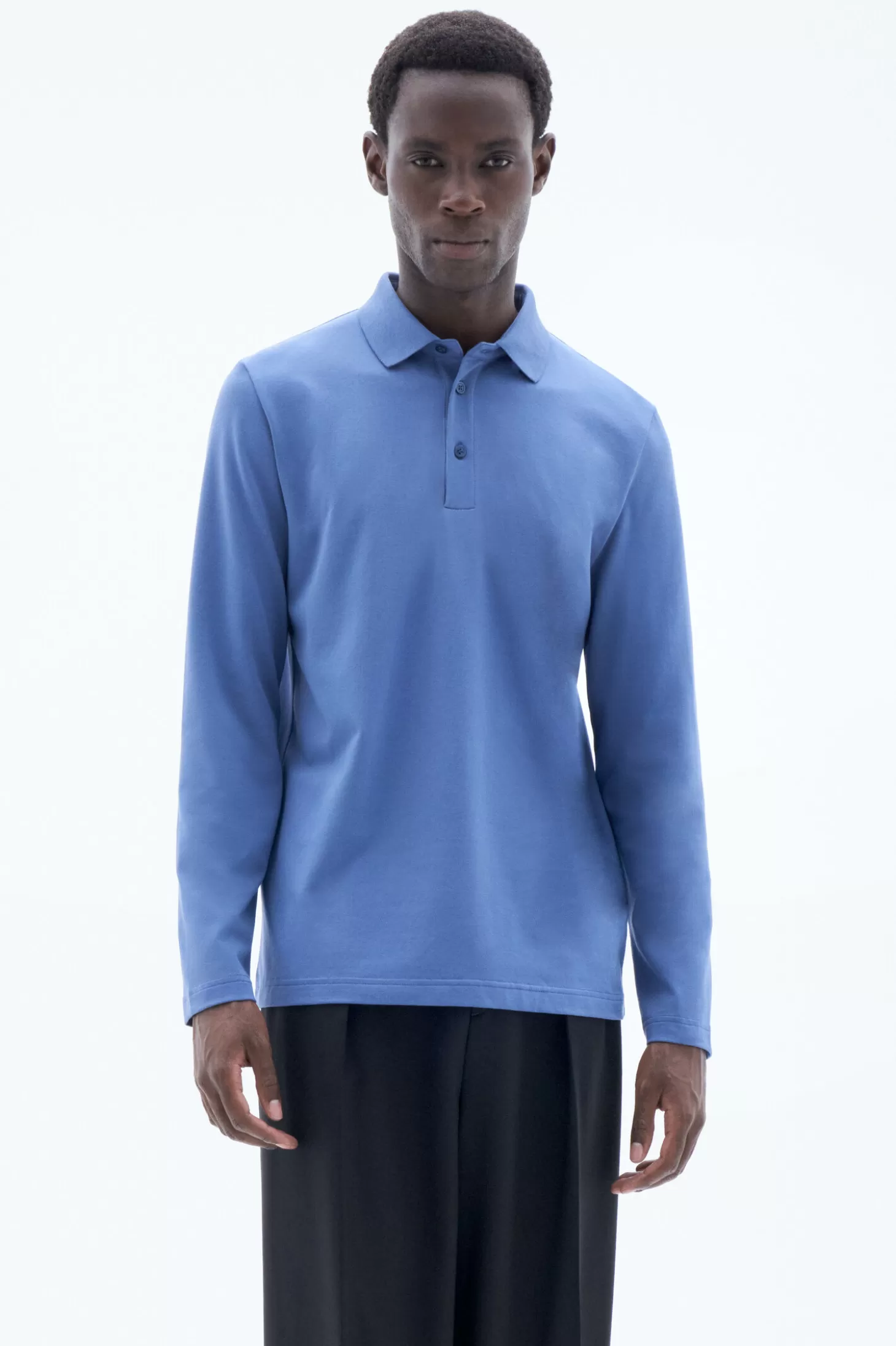 Filippa K Luke Stretch Polo Shirt-Man T-Shirts