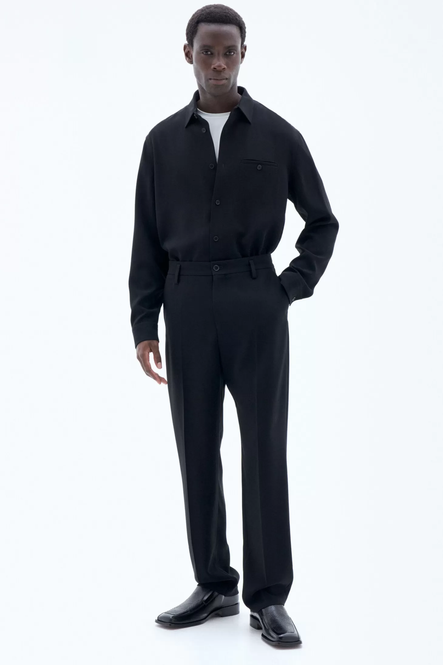 Filippa K Mateo Trouser-Man Tailoring | Trousers