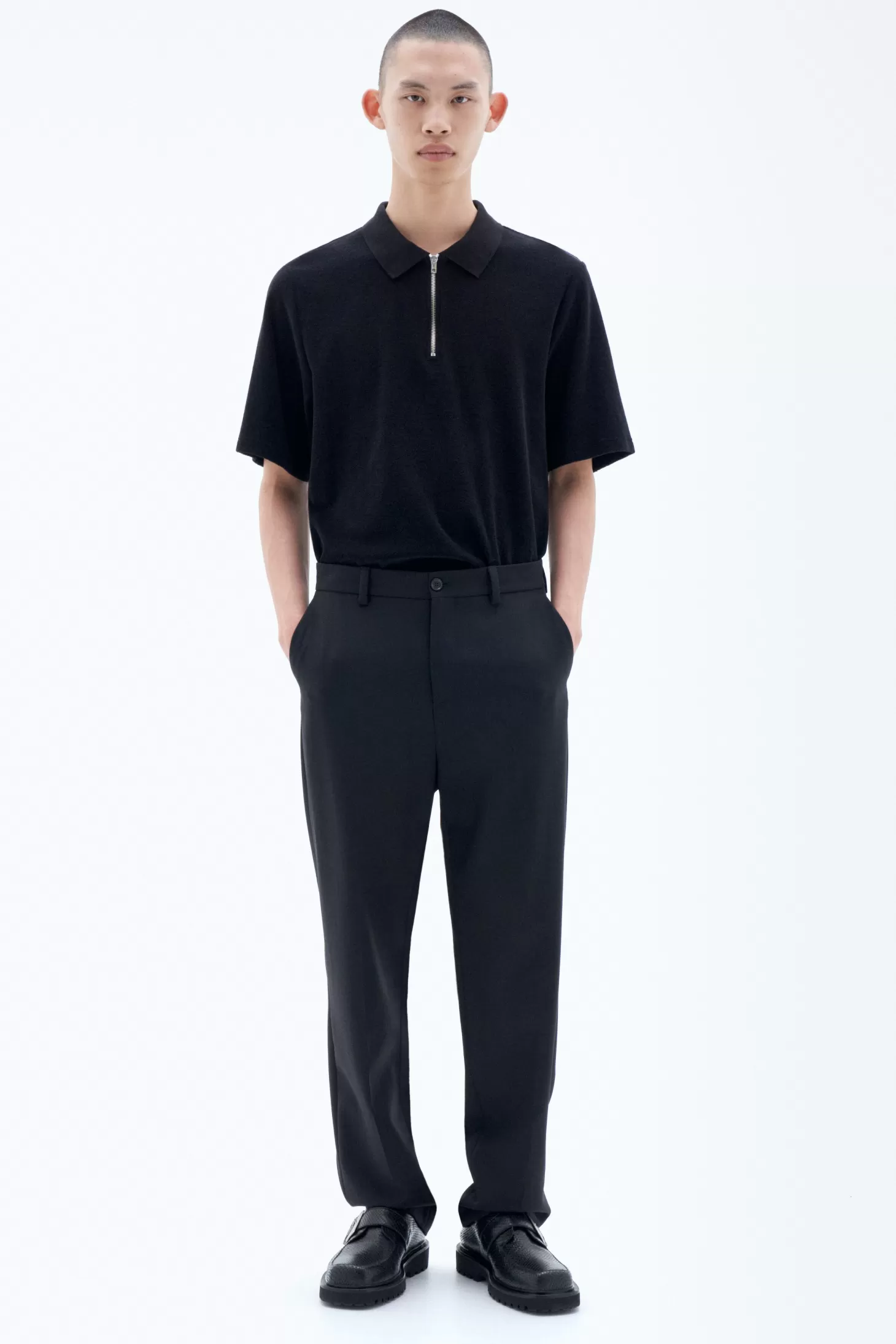 Filippa K Mateo Wool Trousers-Man Tailoring | Trousers