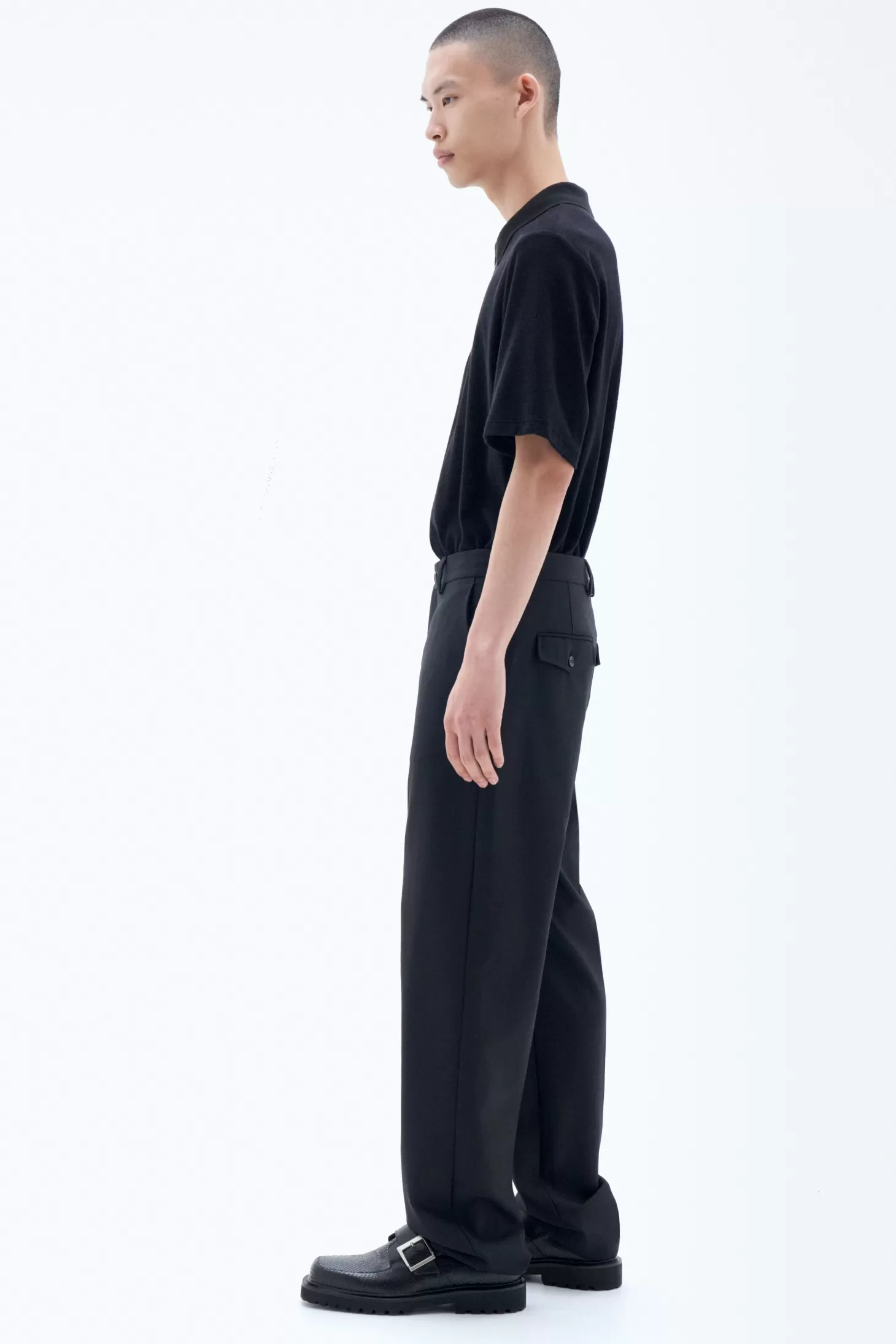 Filippa K Mateo Wool Trousers-Man Tailoring | Trousers