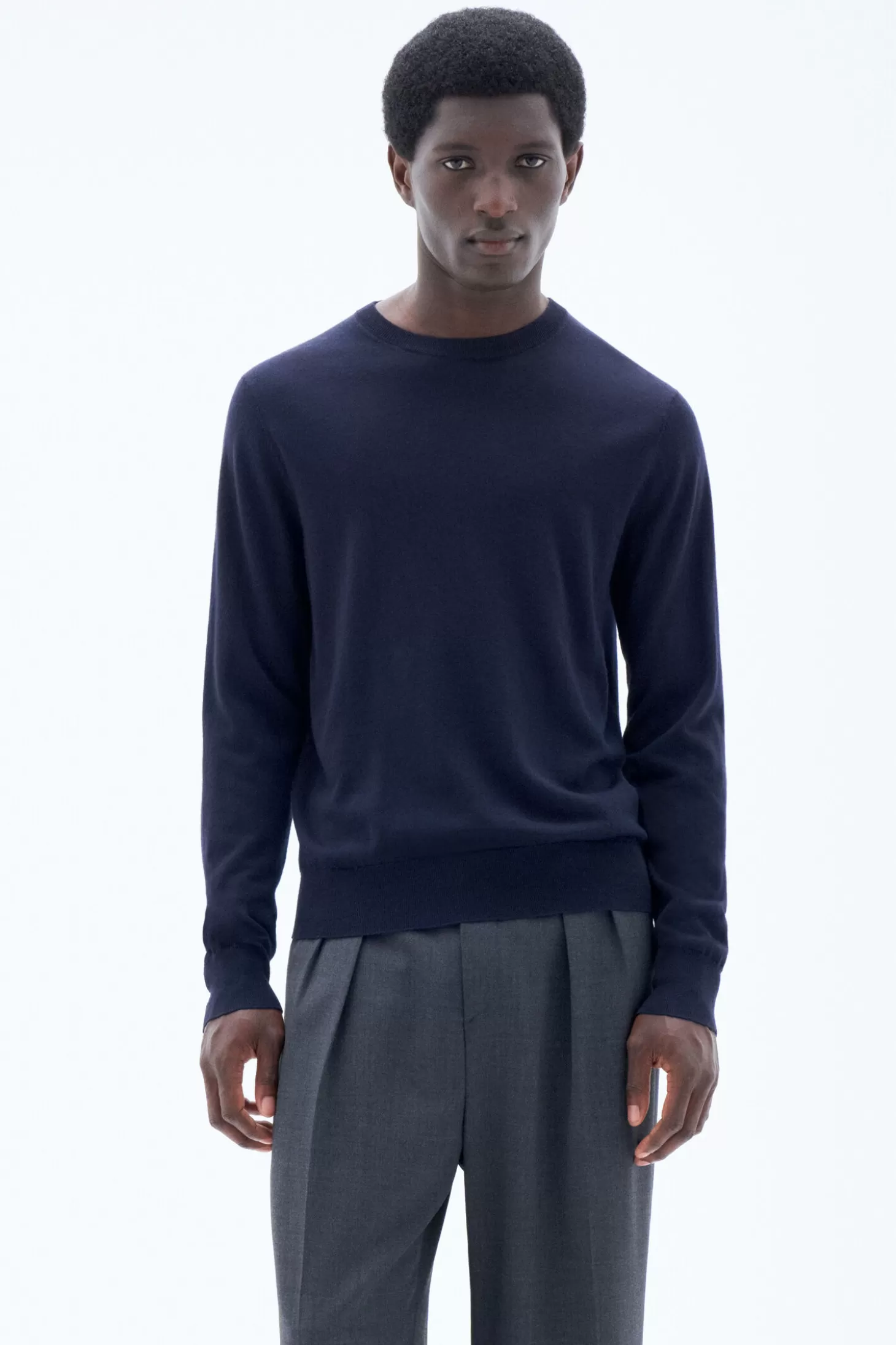 Filippa K Merino Sweater-Man Knitwear