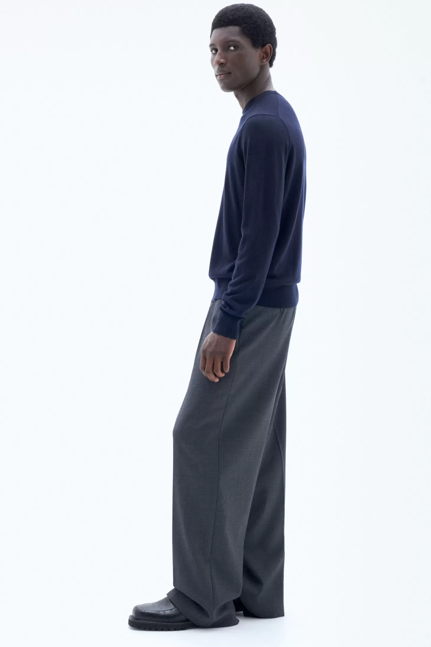 Filippa K Merino Sweater-Man Knitwear