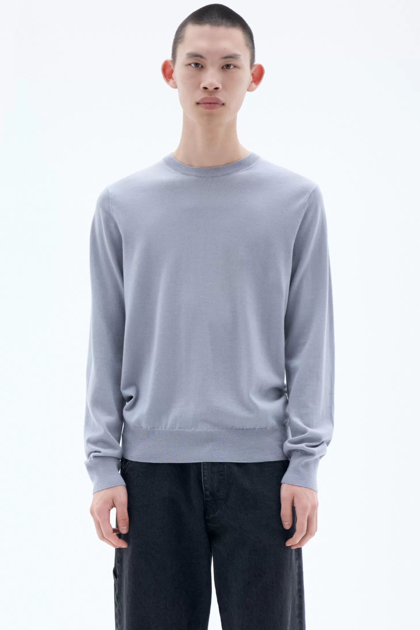 Filippa K Merino Sweater-Man Knitwear