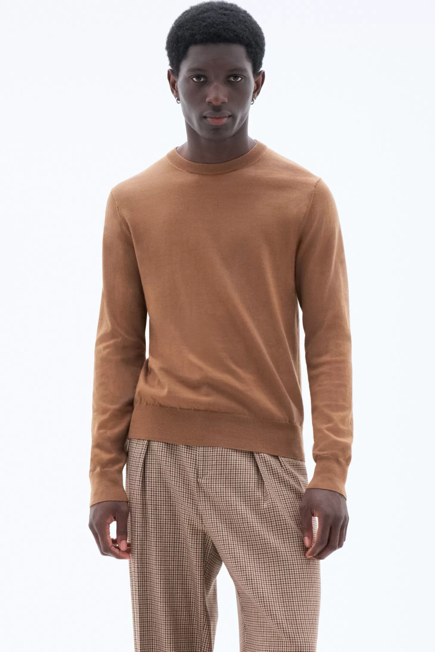 Filippa K Merino Sweater-Man Knitwear