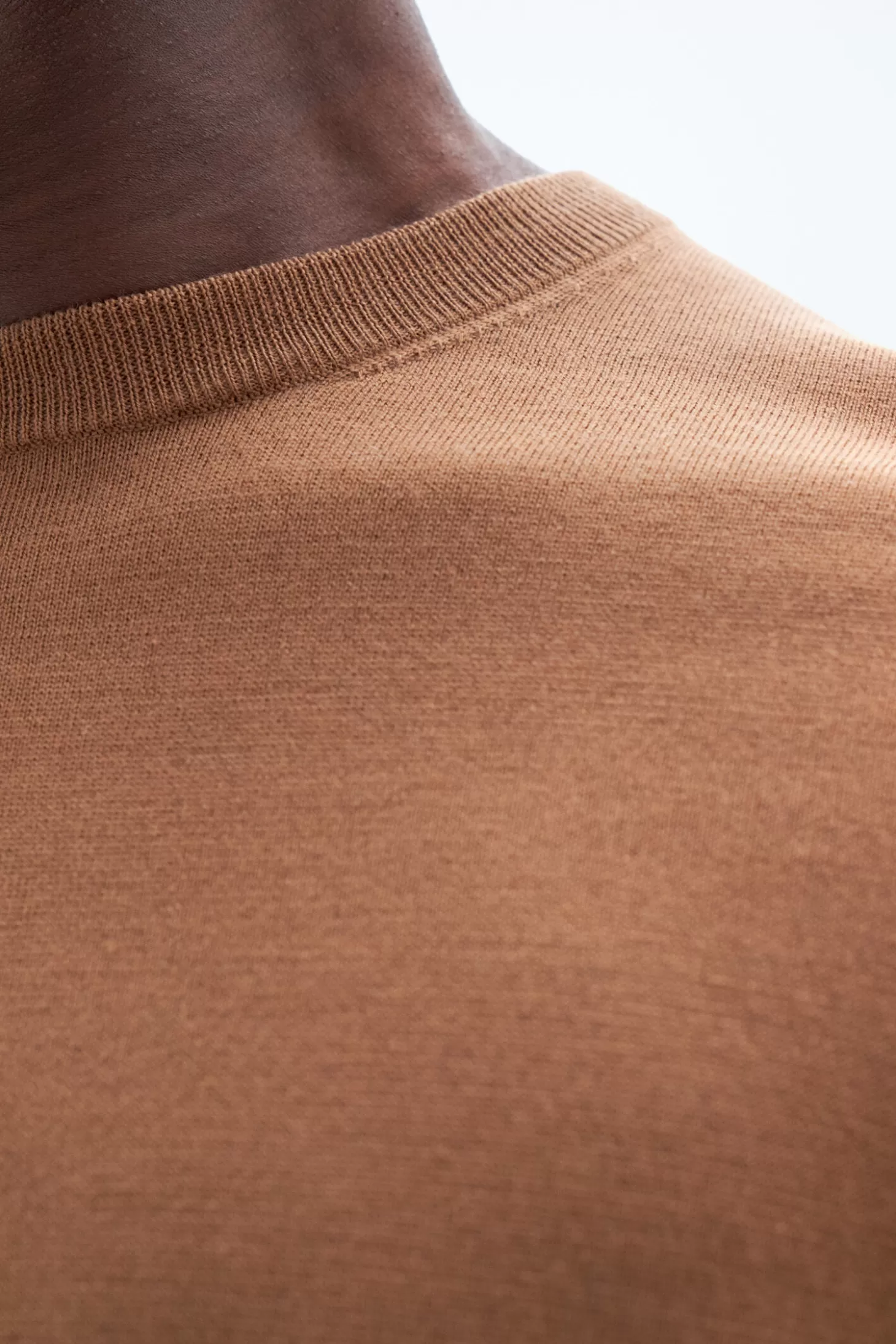 Filippa K Merino Sweater-Man Knitwear