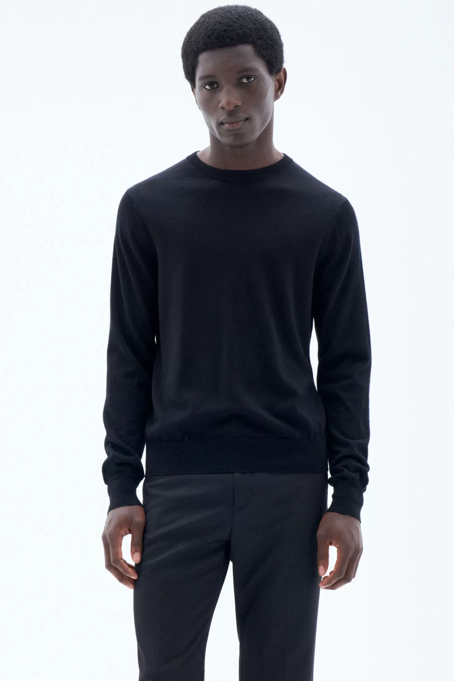 Filippa K Merino Sweater-Man Knitwear