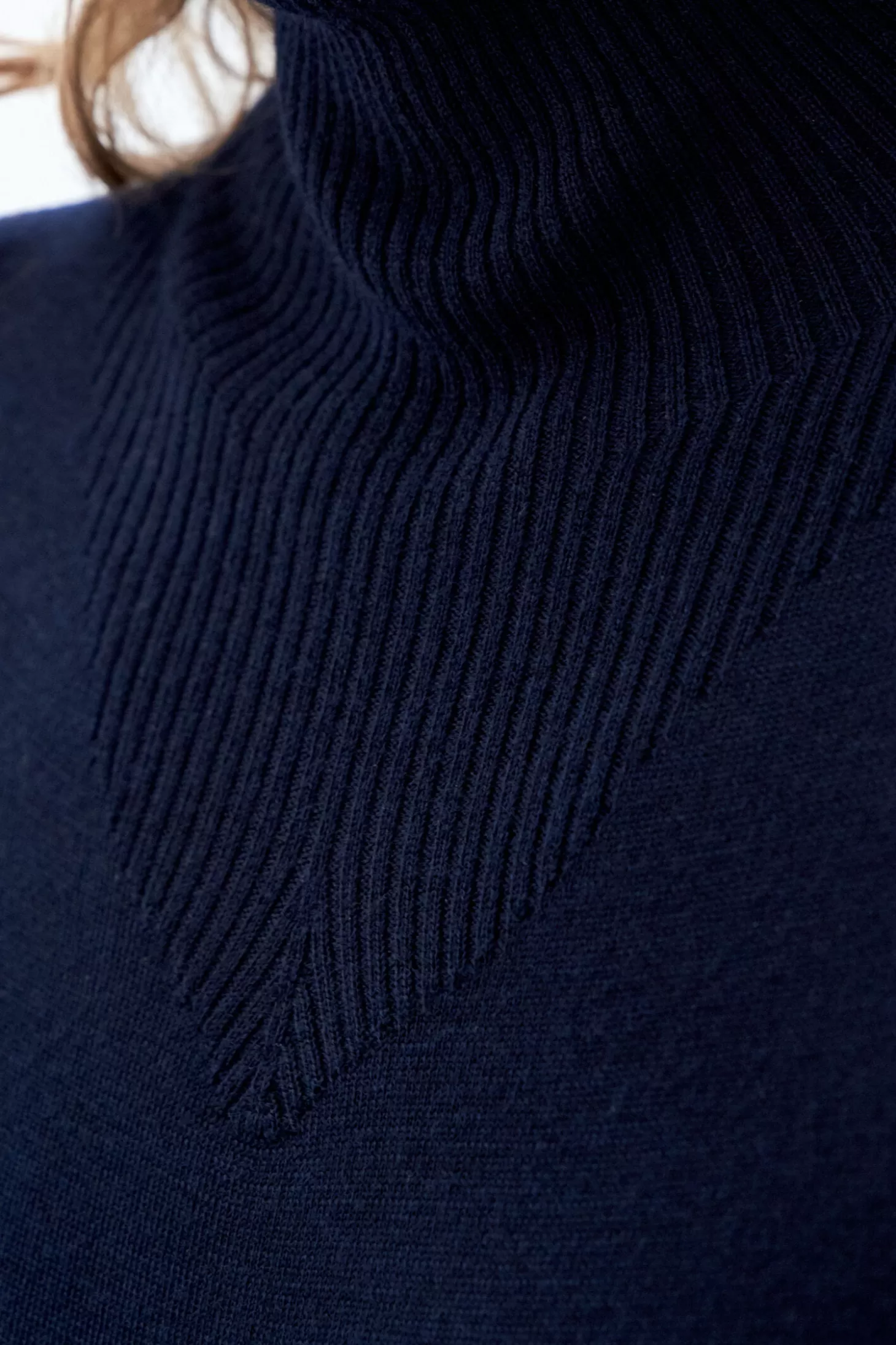 Filippa K Merino Turtleneck Sweater-Woman Knitwear