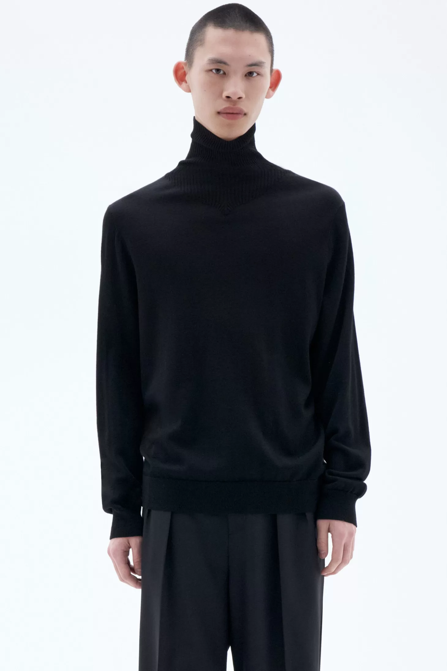 Filippa K Merino Turtleneck Sweater-Man Knitwear