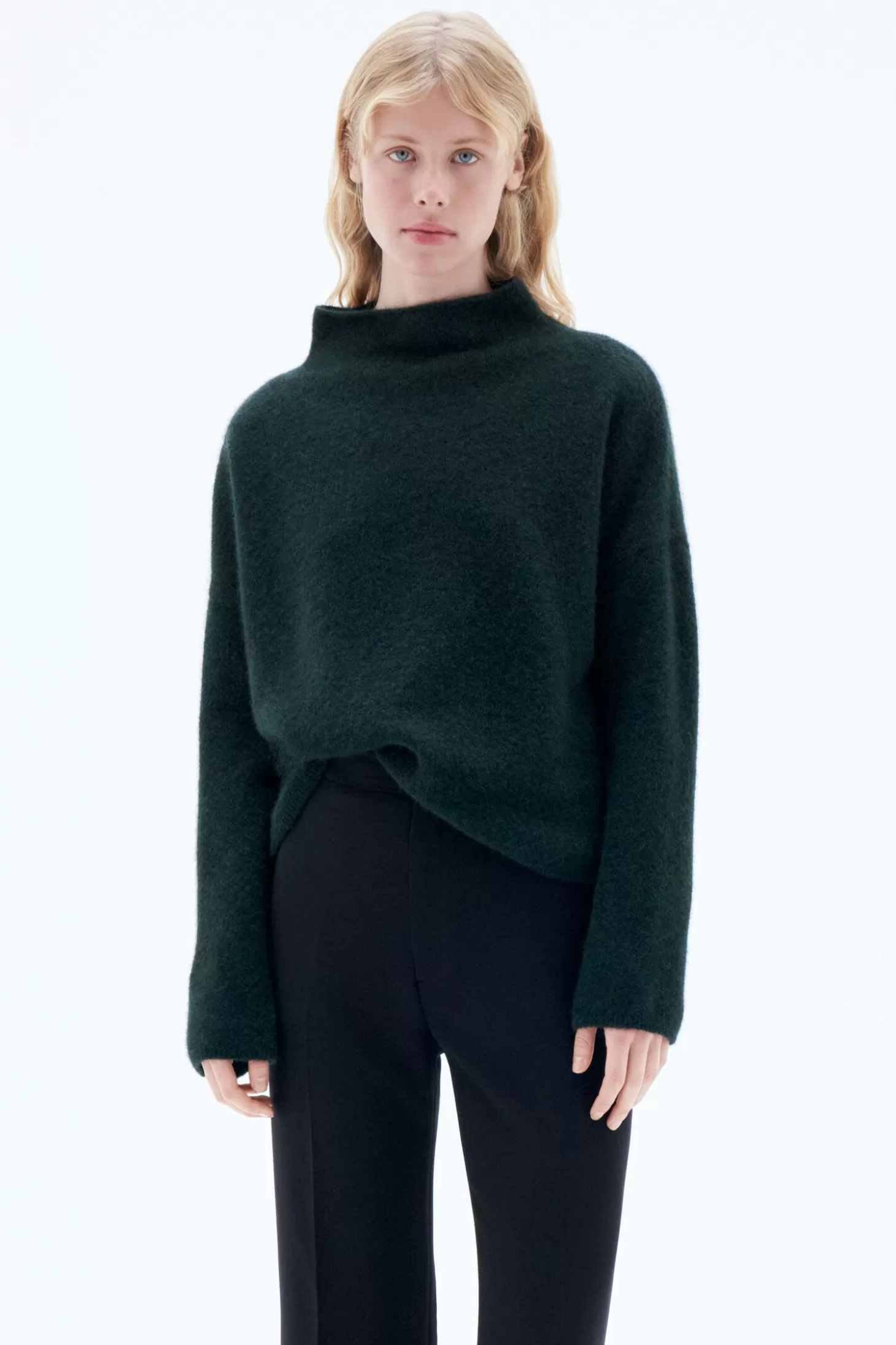 Filippa K Mika Yak Funnelneck Sweater-Woman Knitwear