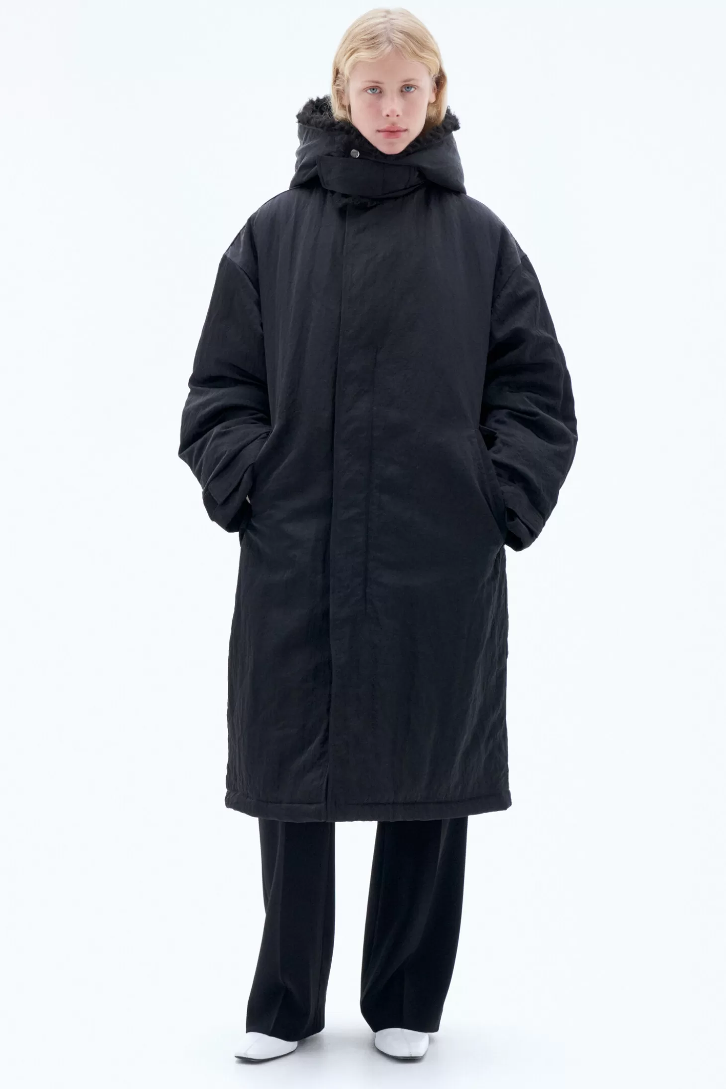 Filippa K Padded Parka-Woman Outerwear