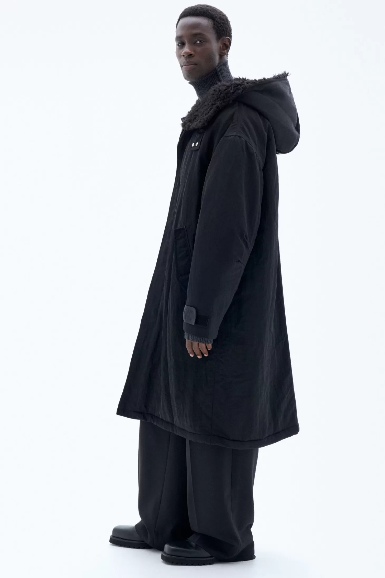 Filippa K Padded Parka-Woman Outerwear