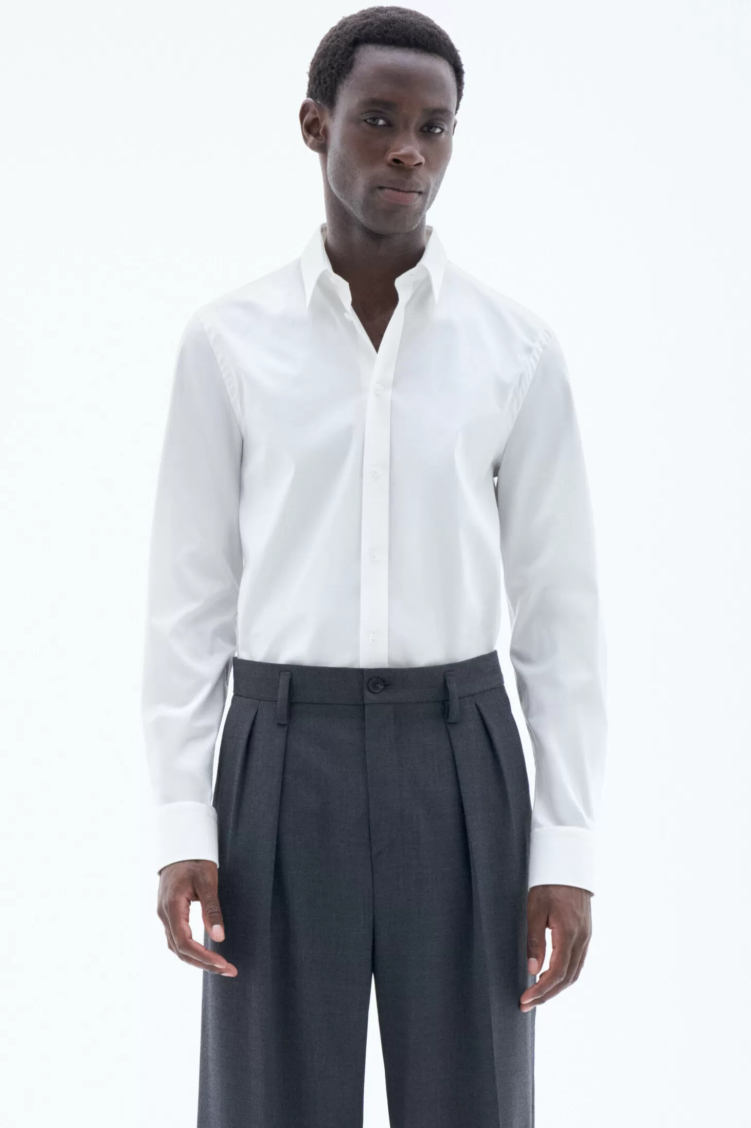 Filippa K Paul Stretch Shirt-Man Bestsellers | Shirts