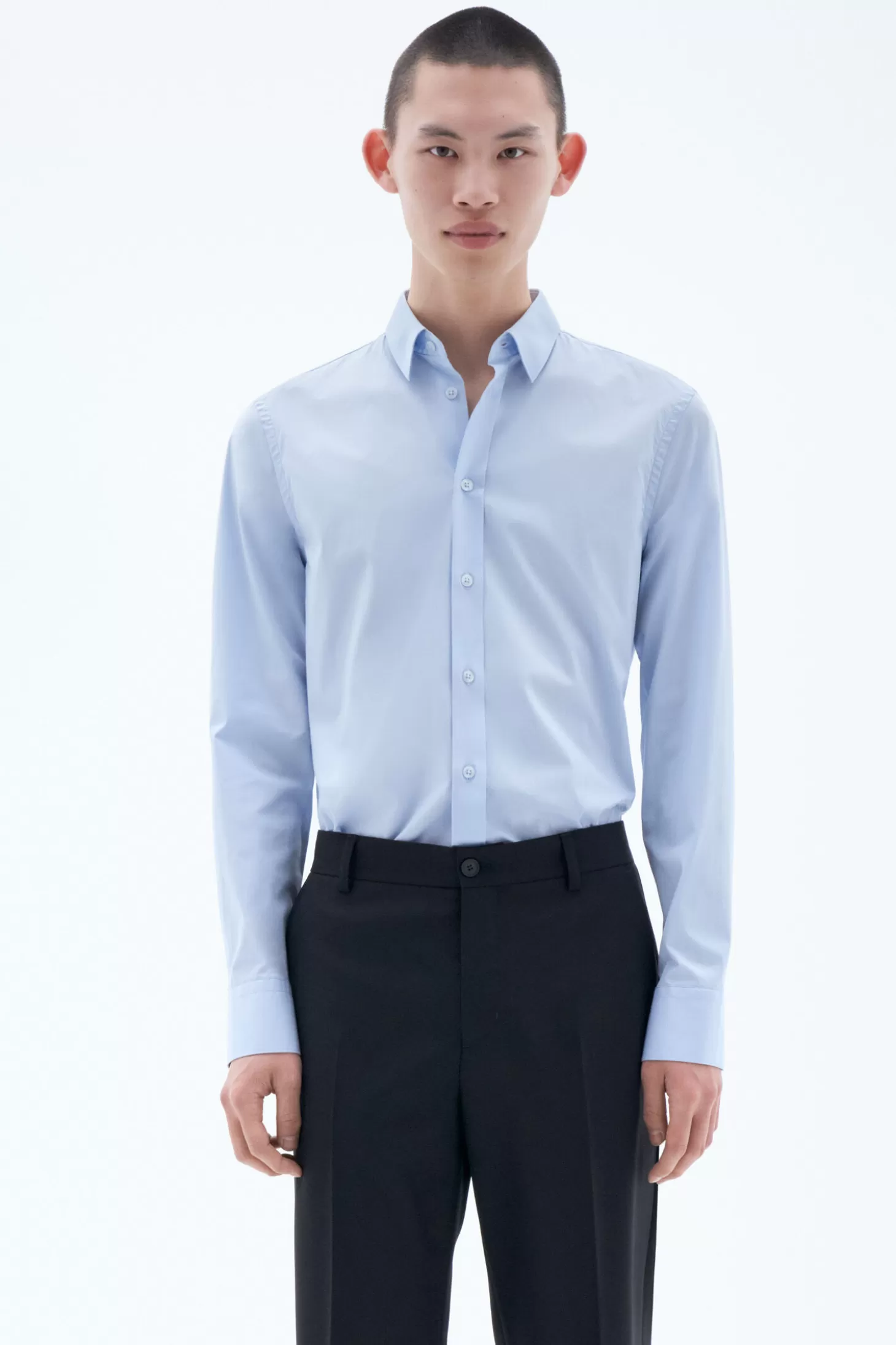 Filippa K Paul Stretch Shirt-Man Shirts