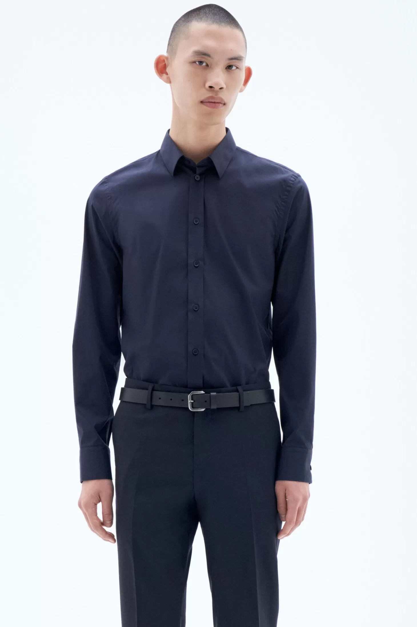 Filippa K Paul Stretch Shirt-Man Shirts