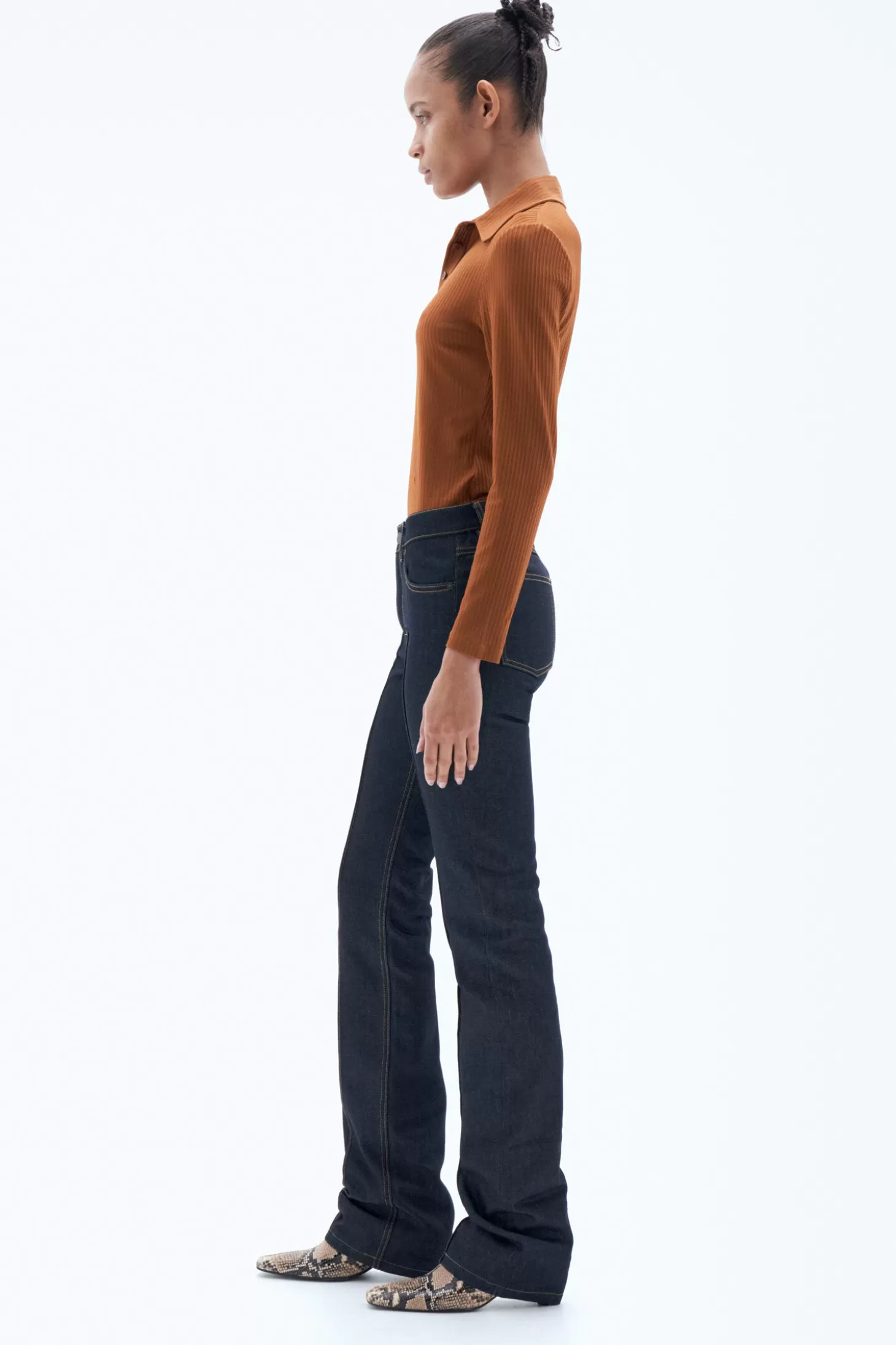 Filippa K Pintuck Jeans-Woman Denim