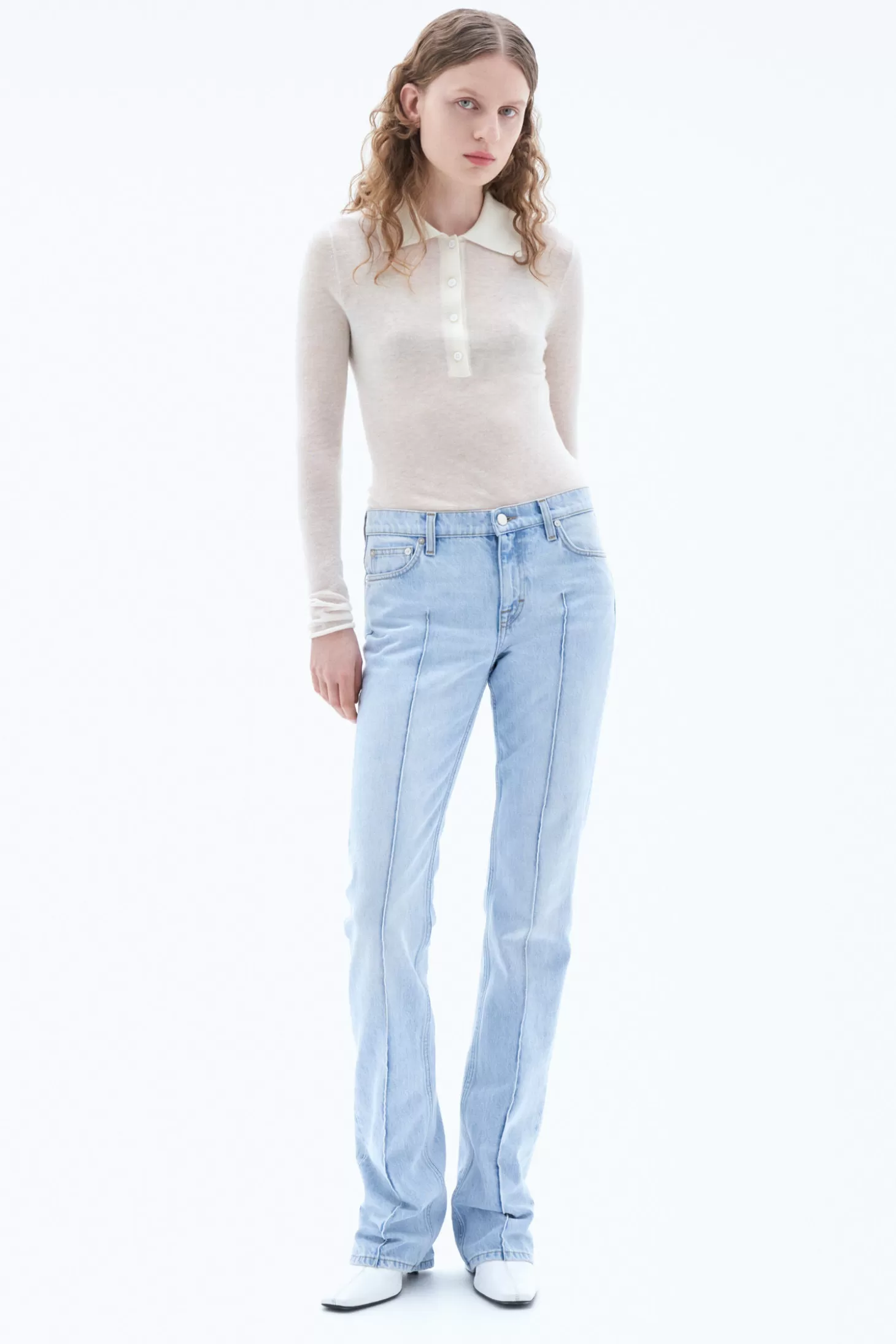 Filippa K Pintuck Jeans-Woman Denim