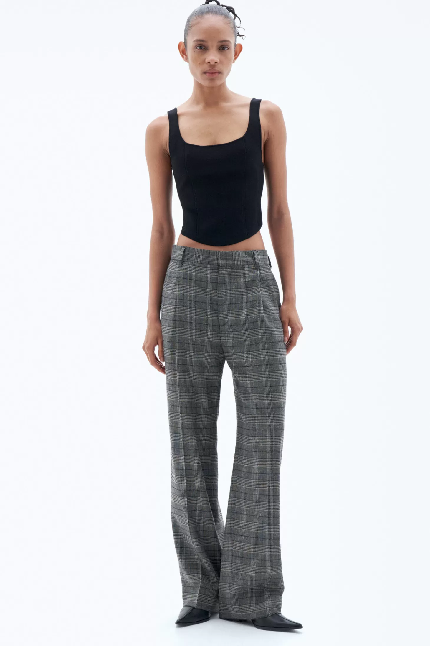 Filippa K Pleated Trousers-Woman Tailoring | Trousers