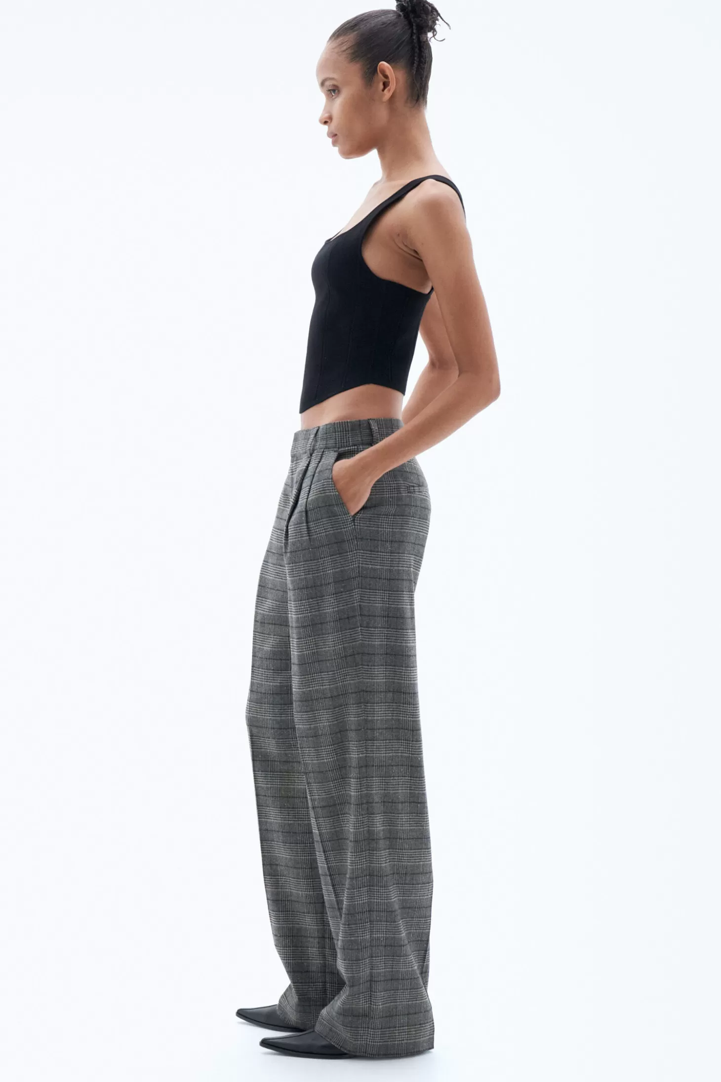 Filippa K Pleated Trousers-Woman Tailoring | Trousers