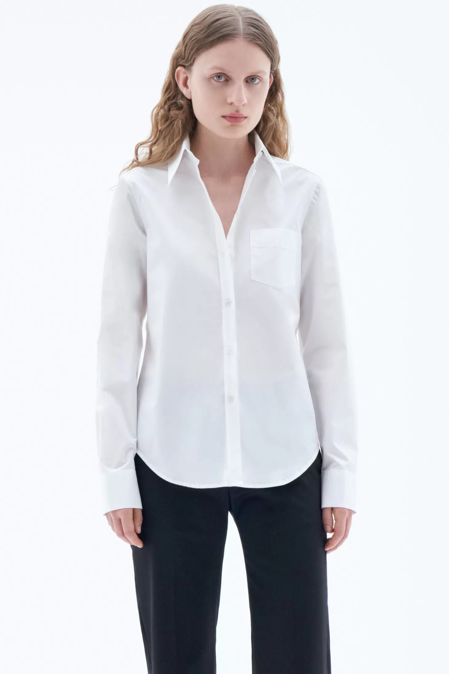 Filippa K Poplin Shirt-Woman Shirts & Blouses