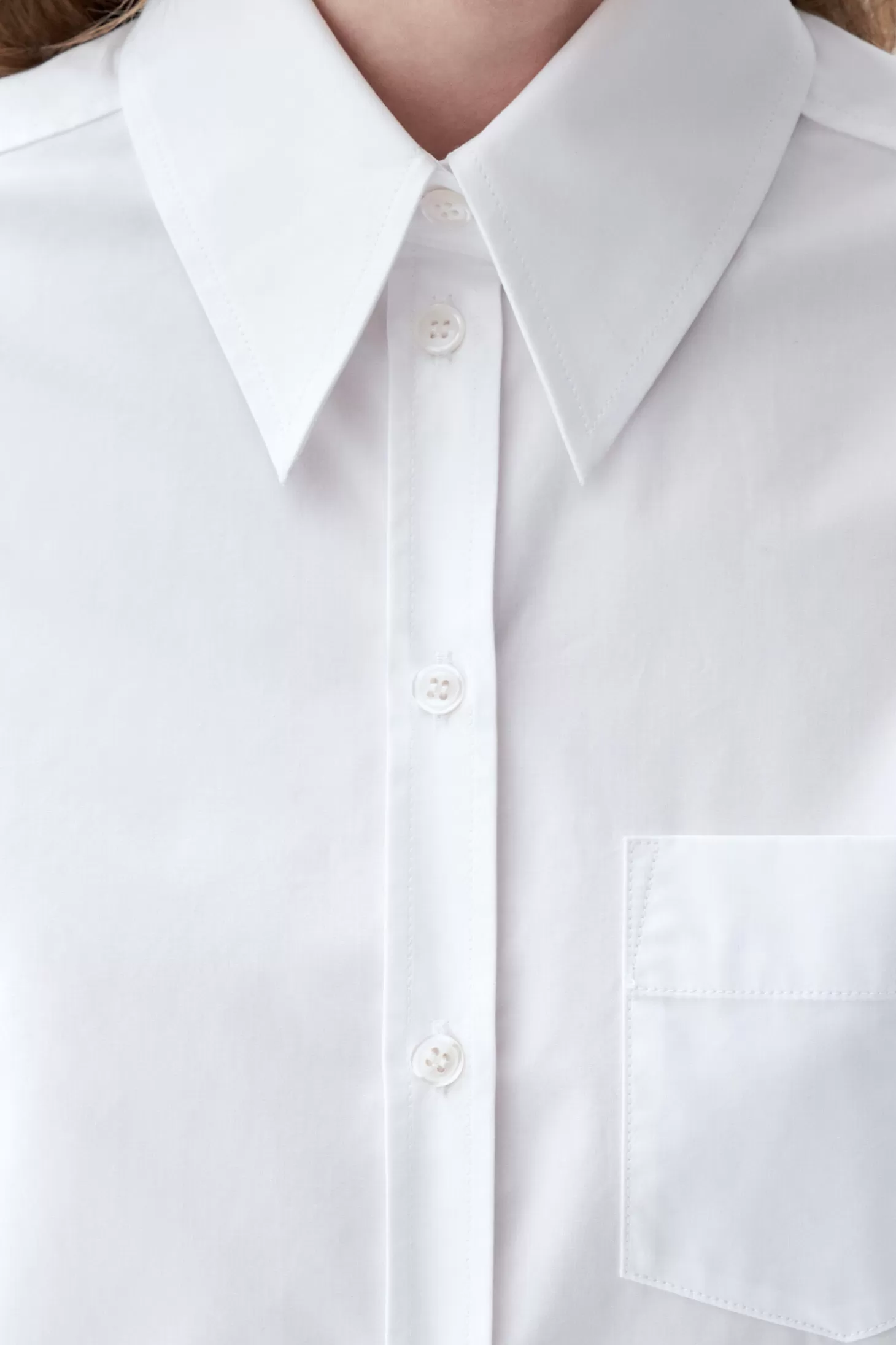 Filippa K Poplin Shirt-Woman Shirts & Blouses