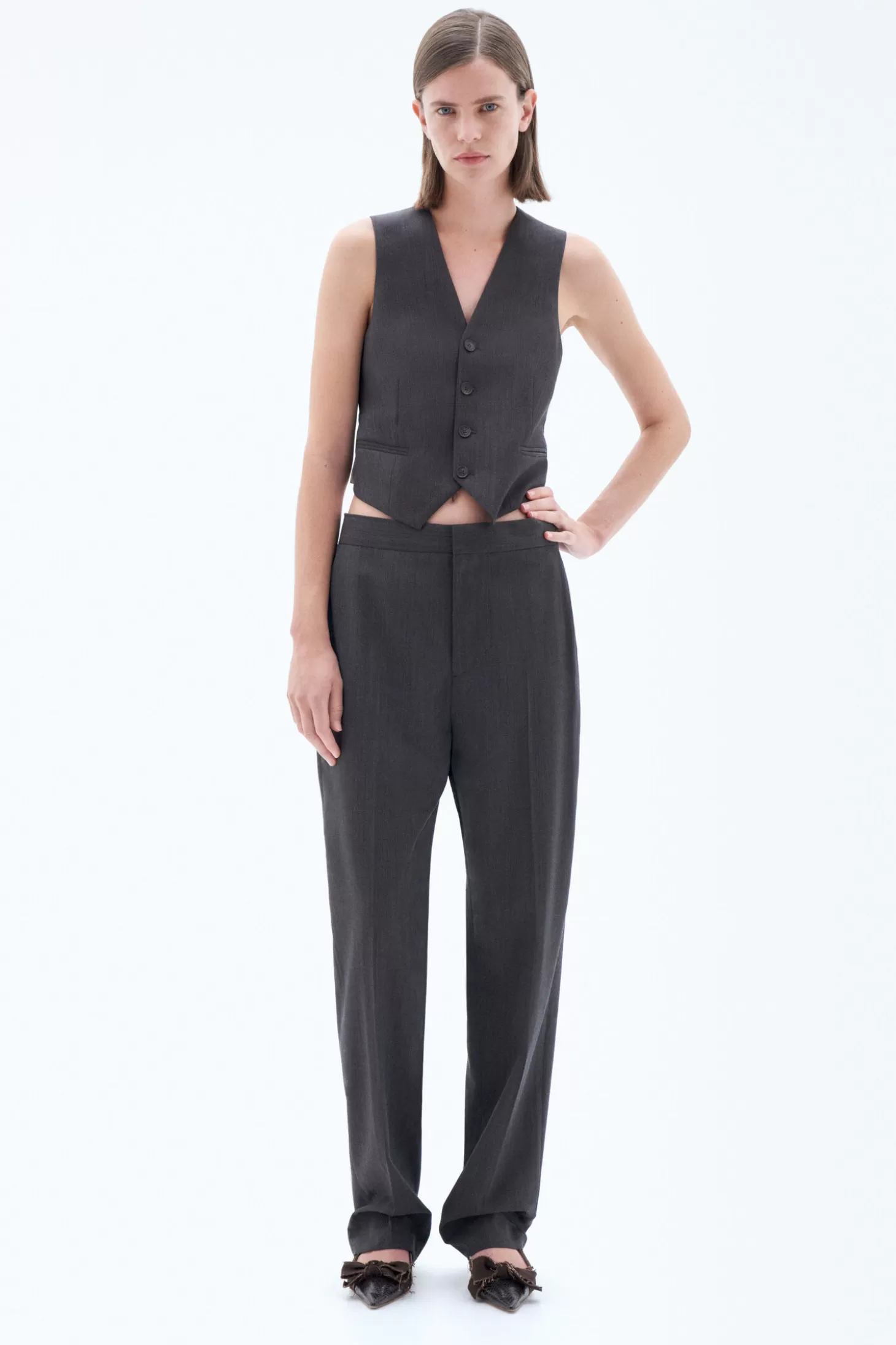 Filippa K Relaxed Tailored Trousers-Woman Tailoring | Trousers