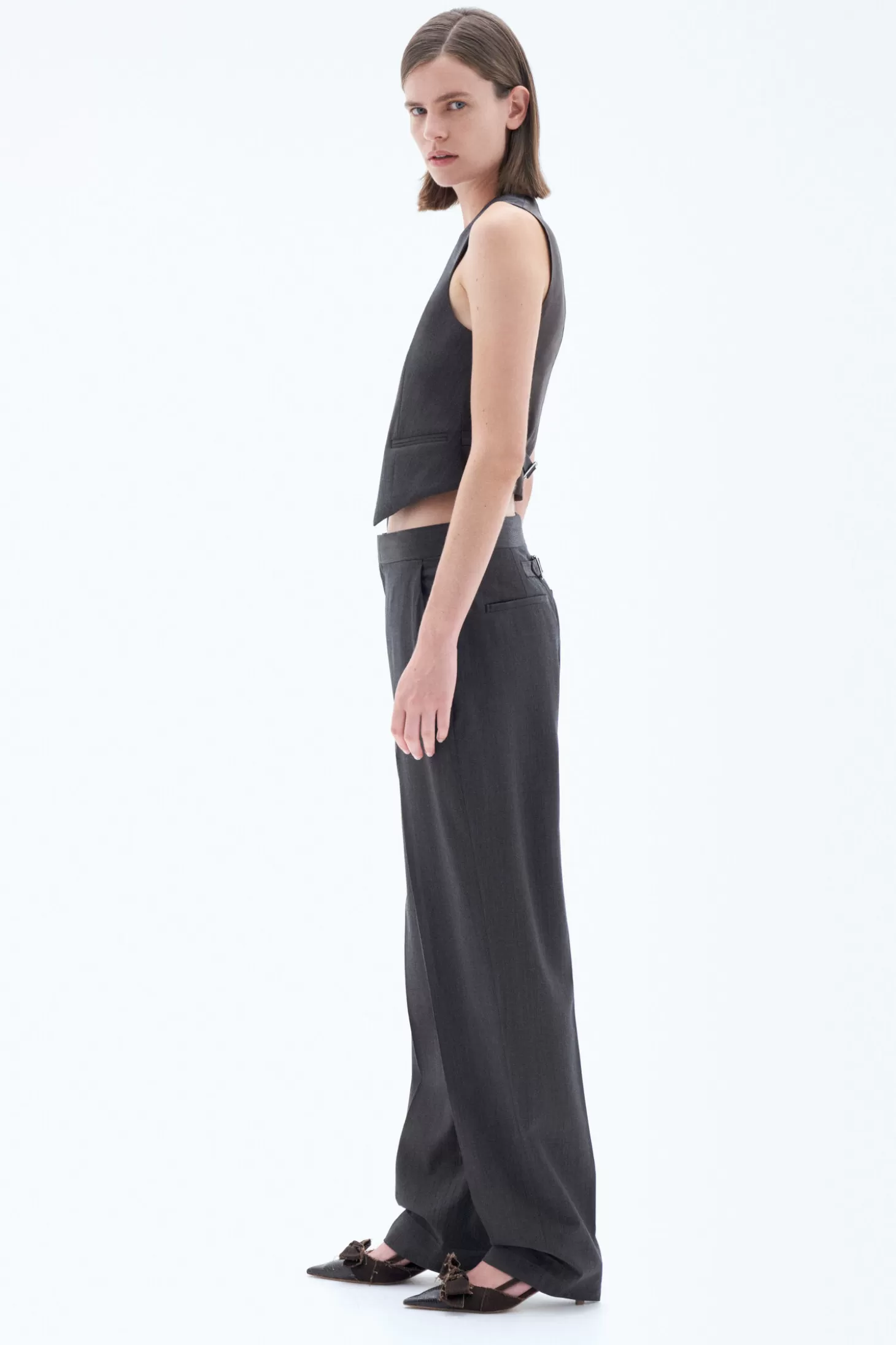 Filippa K Relaxed Tailored Trousers-Woman Tailoring | Trousers