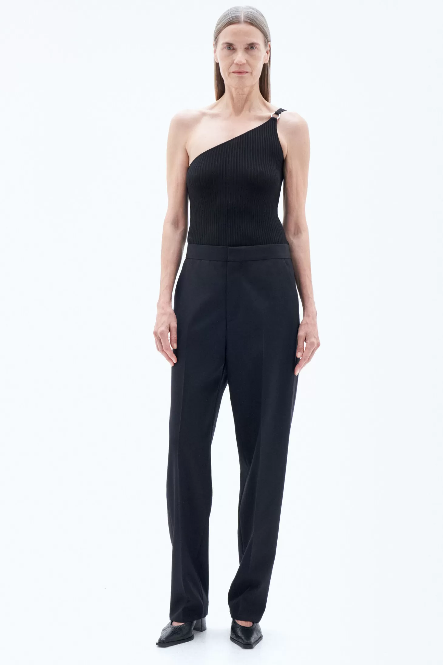 Filippa K Relaxed Tuxedo Trousers-Woman Tailoring | Trousers