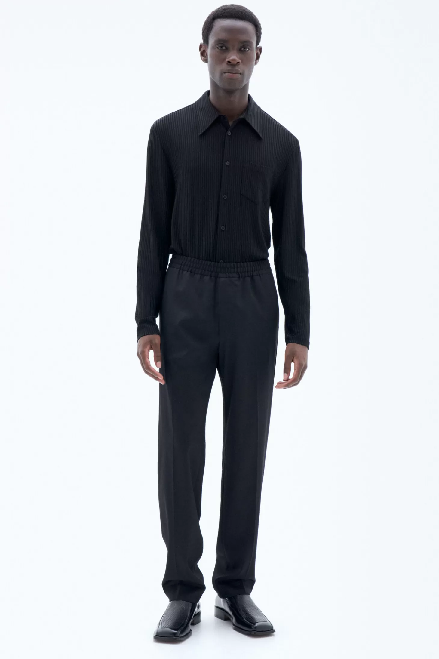 Filippa K Relaxed Wool Trousers-Man Bestsellers | Trousers