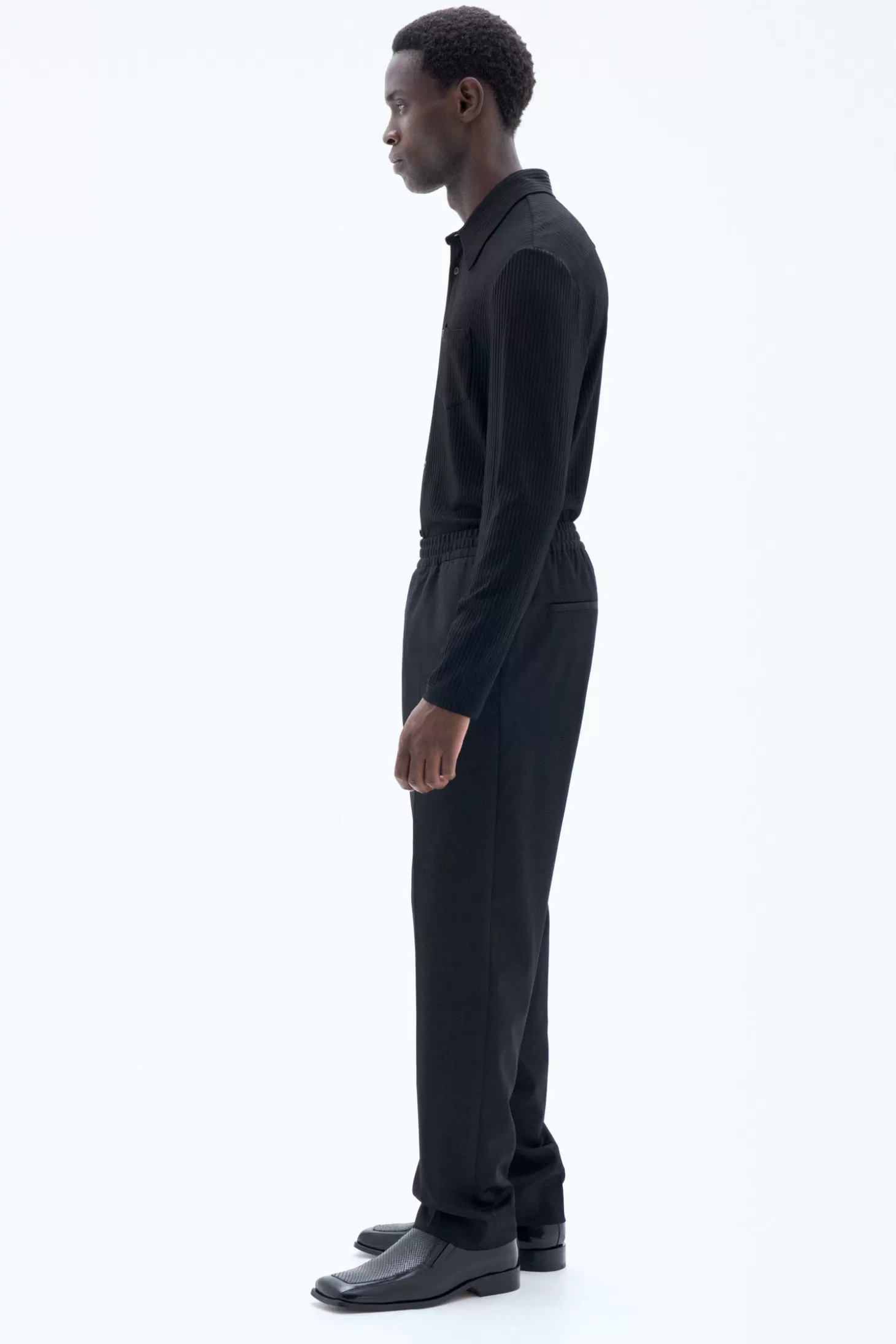 Filippa K Relaxed Wool Trousers-Man Bestsellers | Trousers