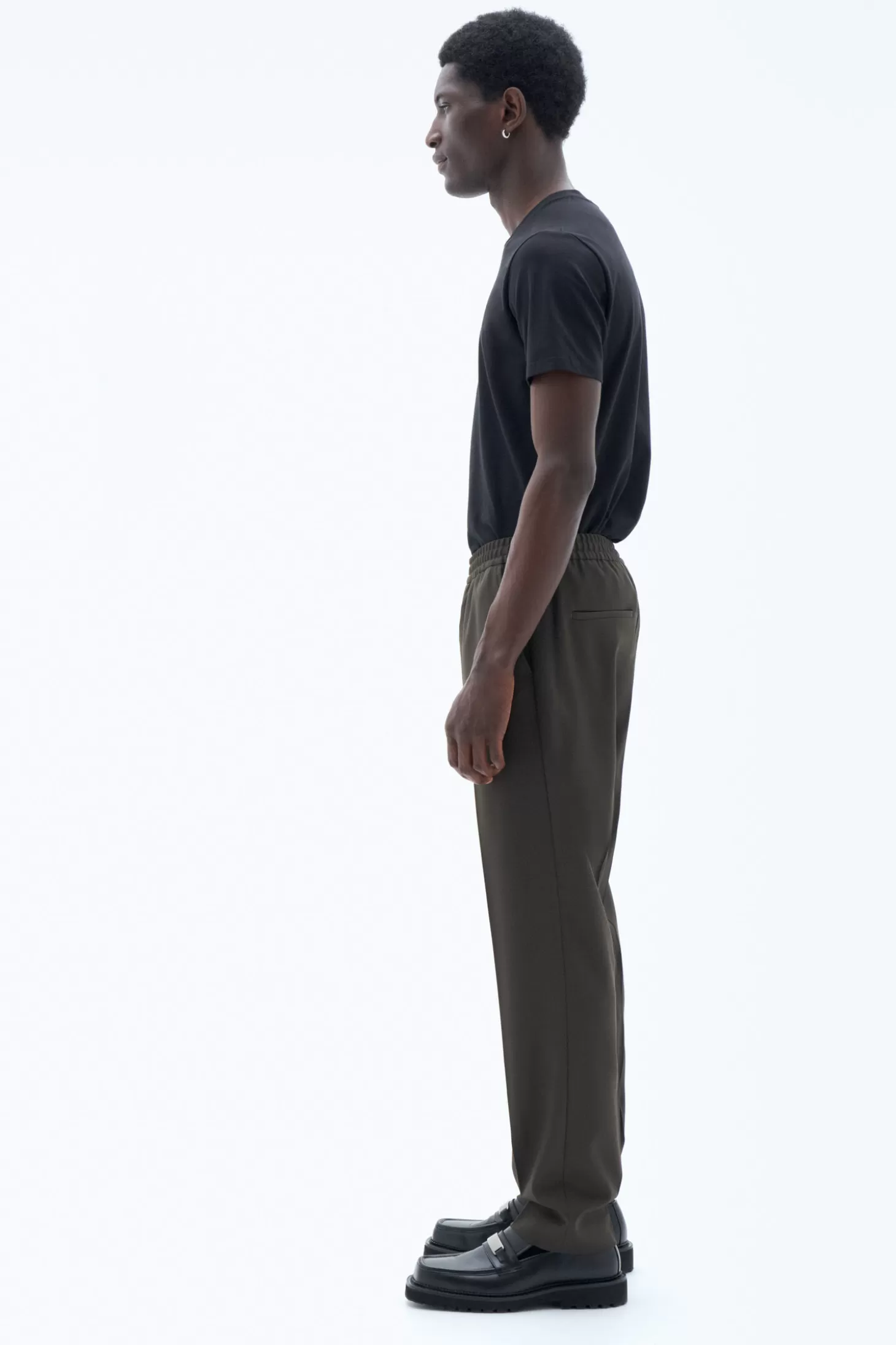 Filippa K Relaxed Wool Trousers-Man Trousers