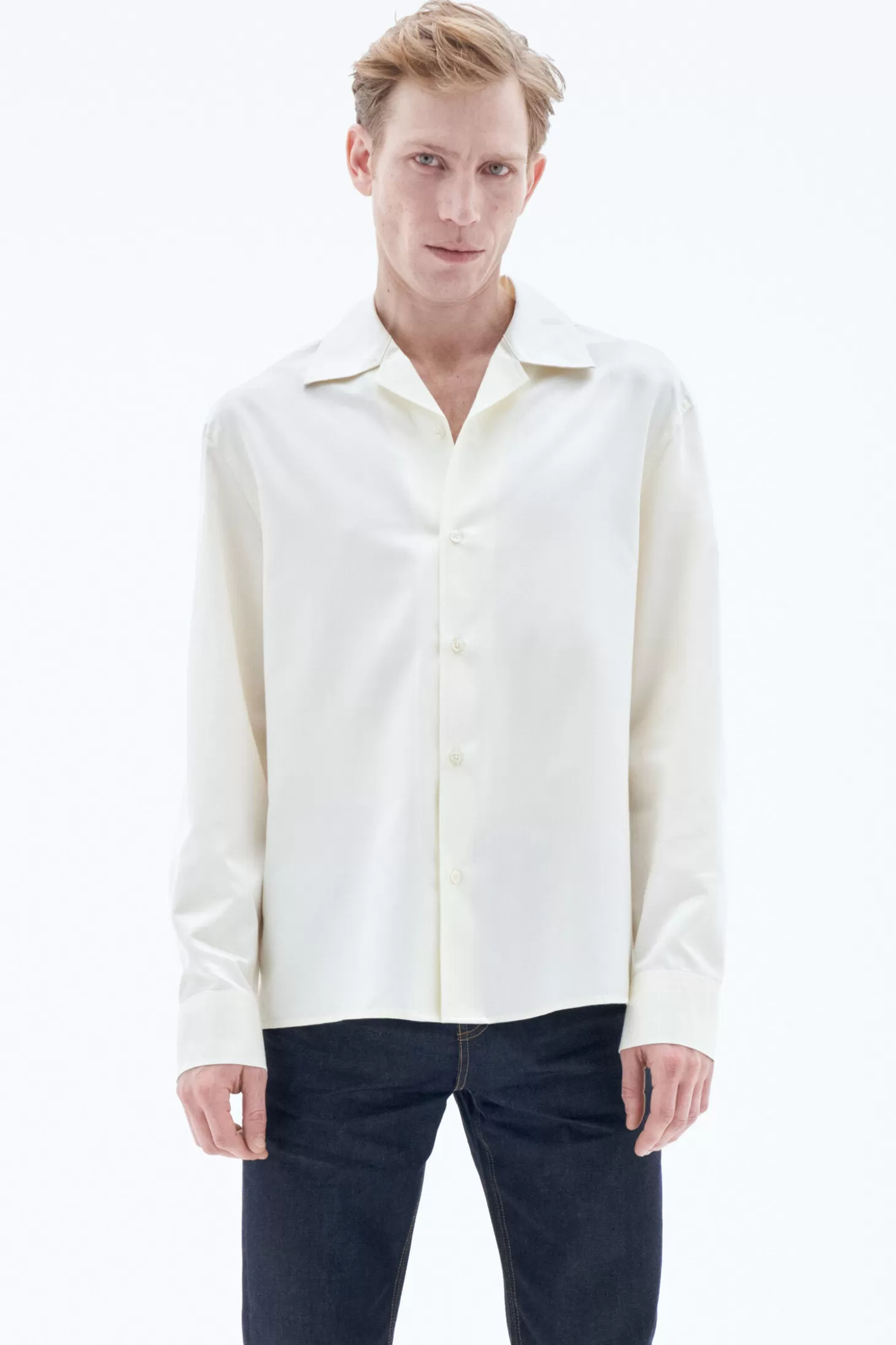 Filippa K Resort Shirt-Man Shirts