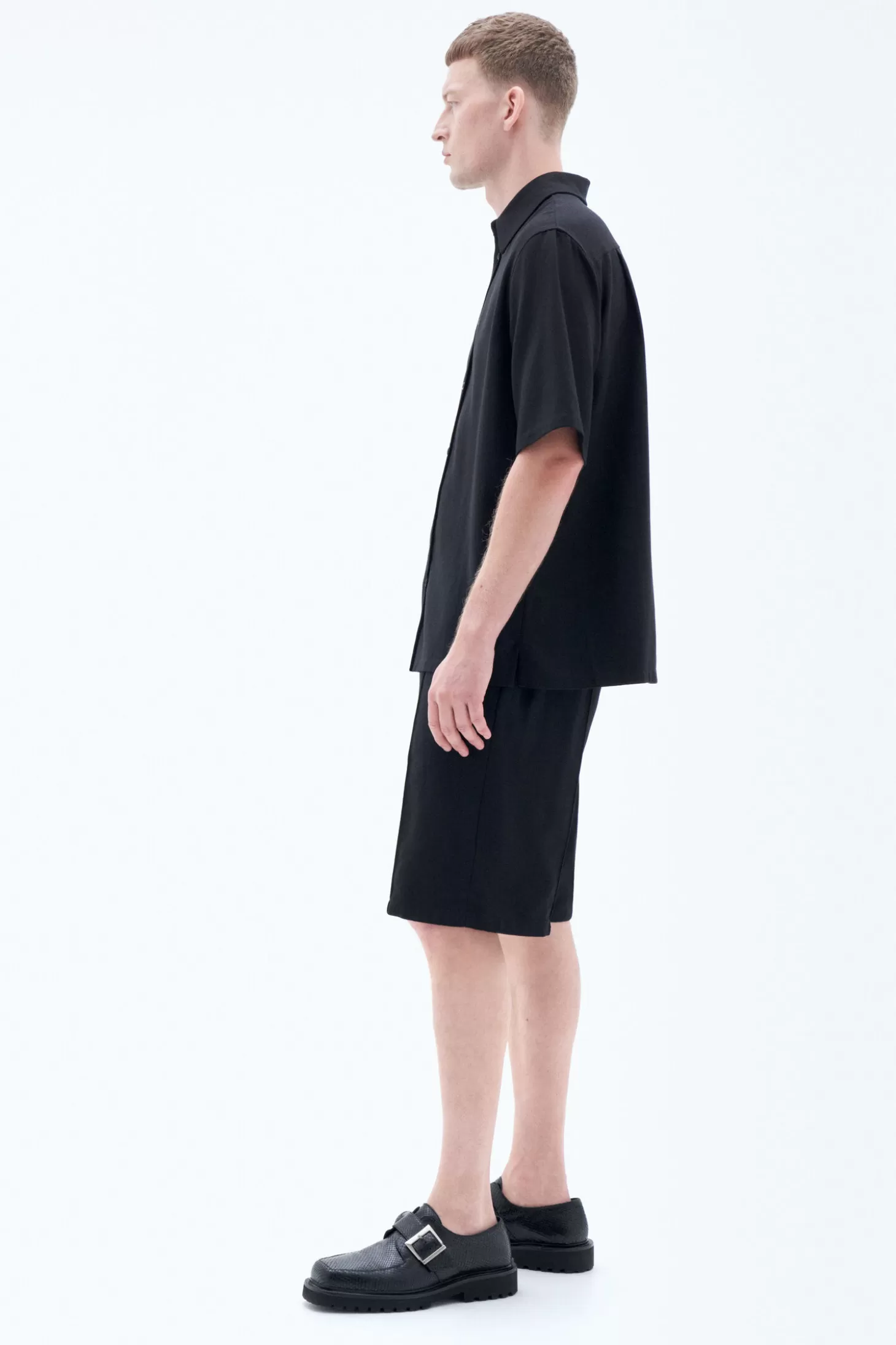 Filippa K Re:sourced Crepe Shirt-Man Shirts