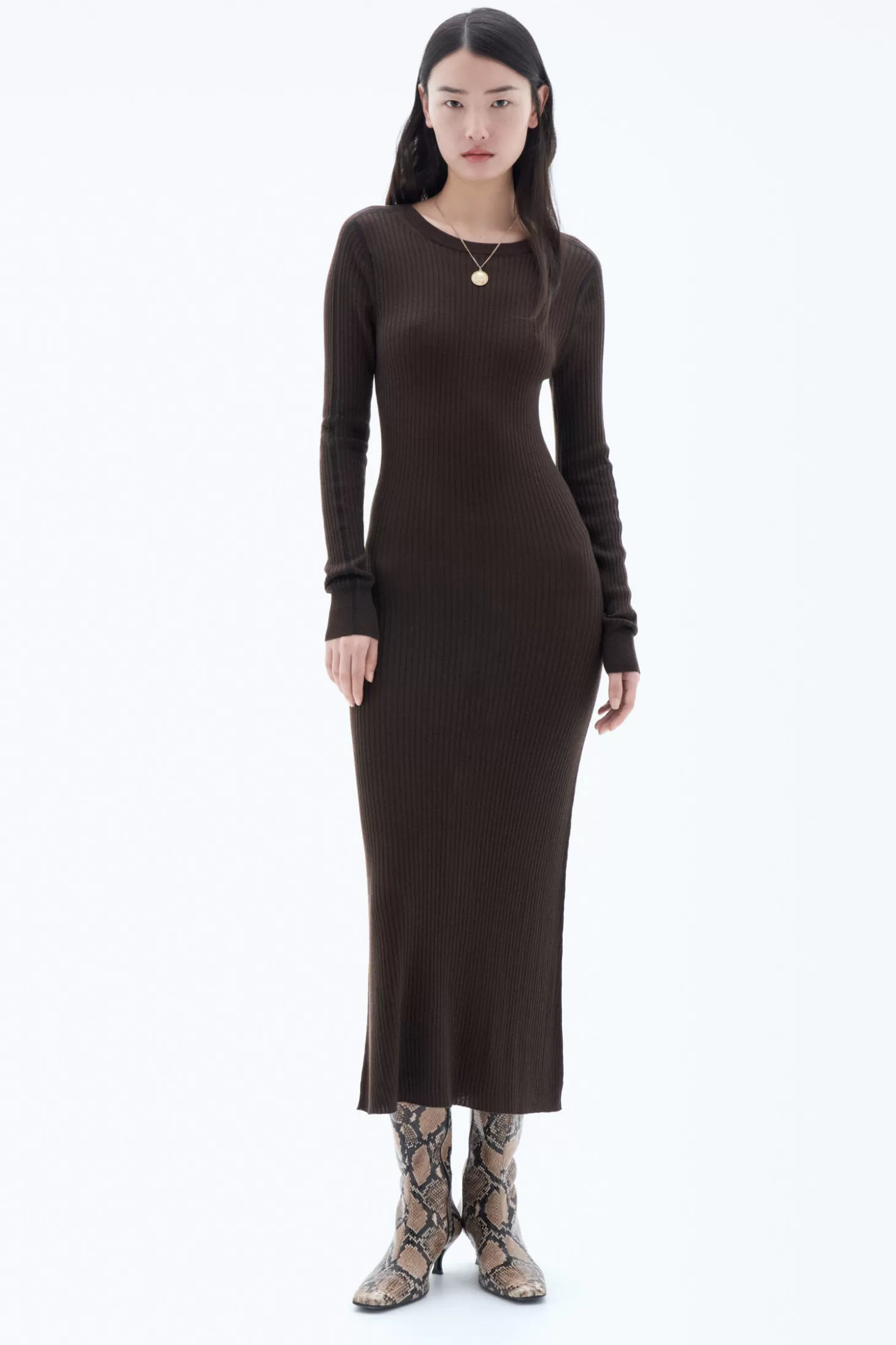 Filippa K Rib Knit Dress-Woman Dresses