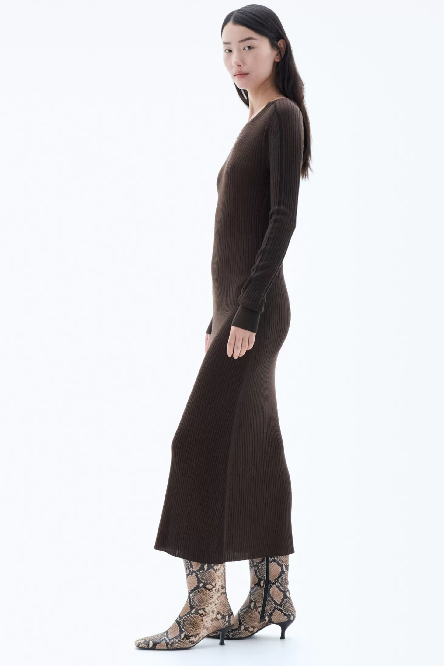 Filippa K Rib Knit Dress-Woman Dresses