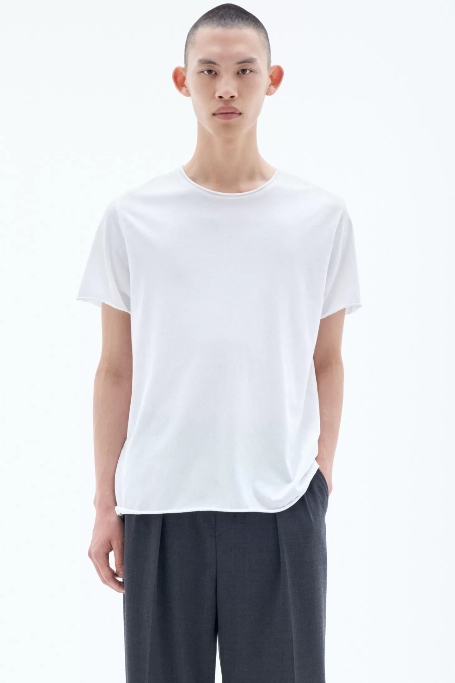 Filippa K Roll Neck Tee-Man Bestsellers | T-Shirts