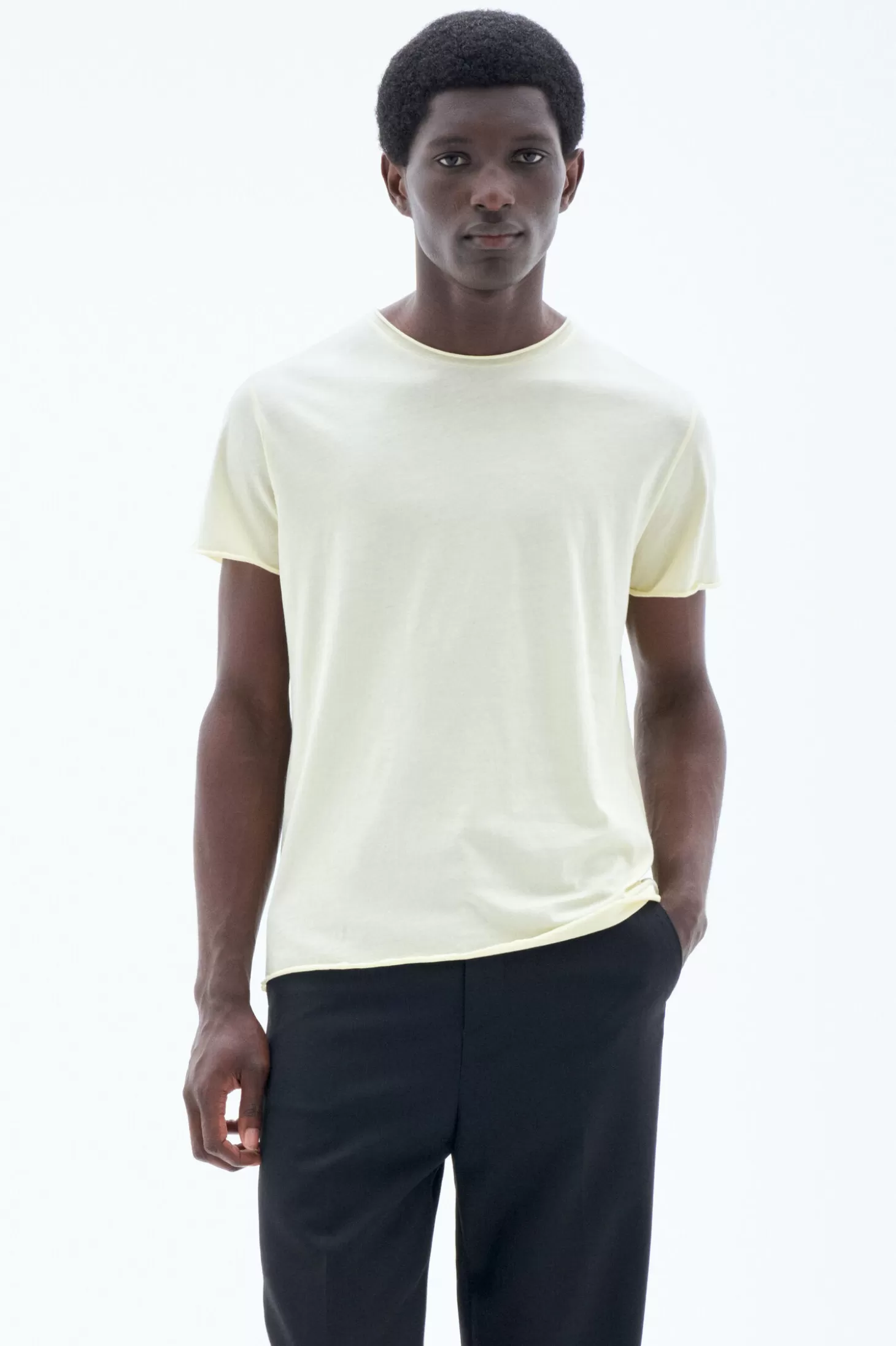 Filippa K Roll Neck Tee-Man T-Shirts