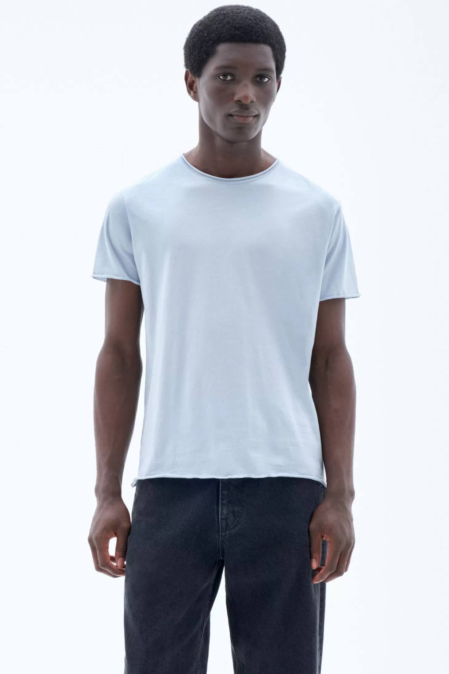 Filippa K Roll Neck Tee-Man T-Shirts