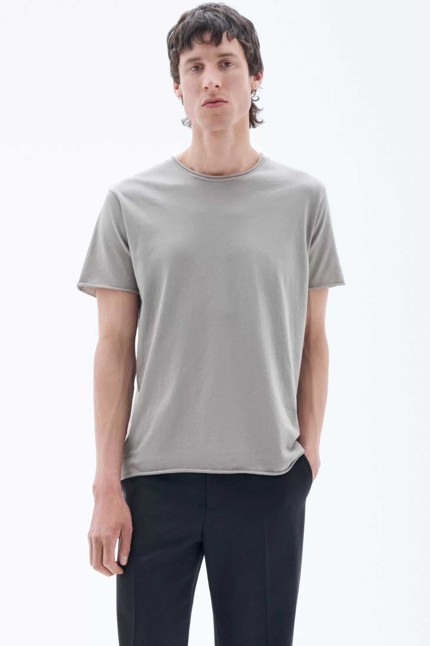 Filippa K Roll Neck Tee-Man T-Shirts