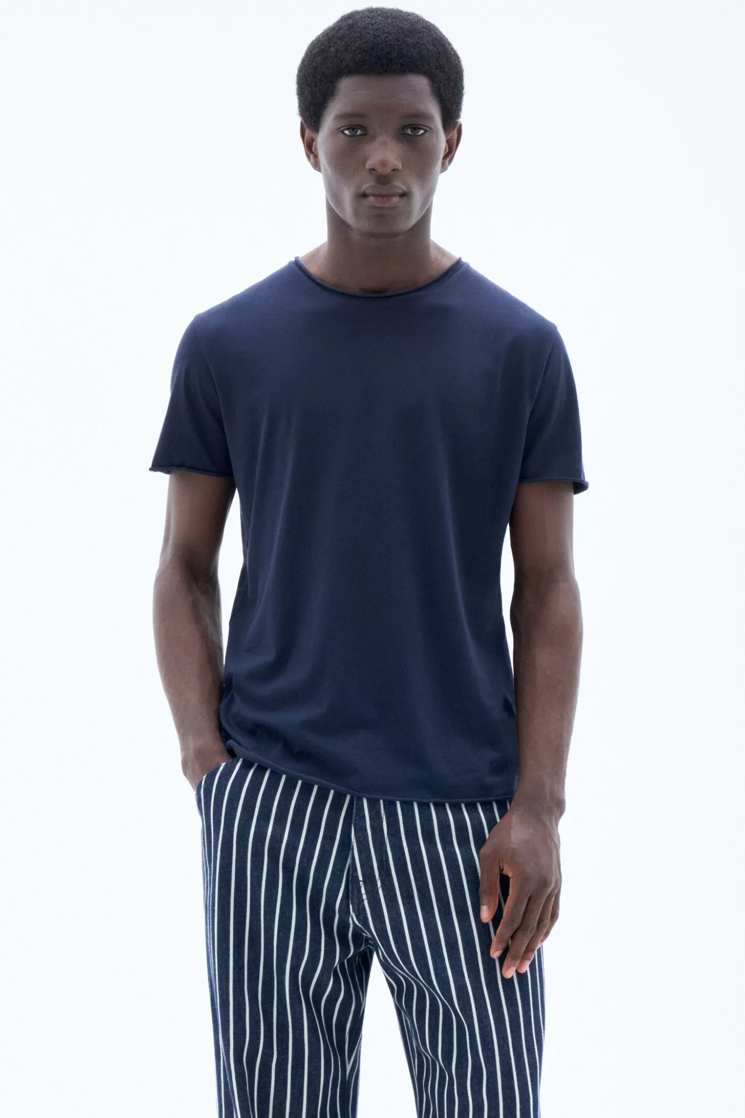 Filippa K Roll Neck Tee-Man T-Shirts