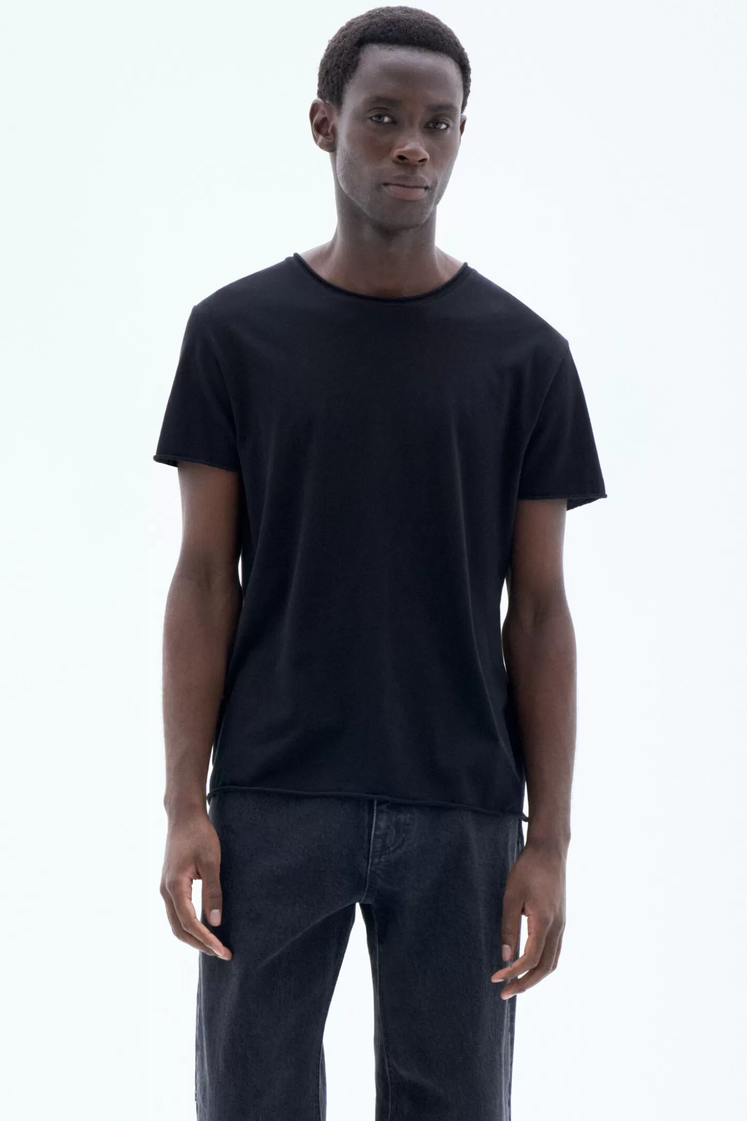 Filippa K Roll Neck Tee-Man T-Shirts