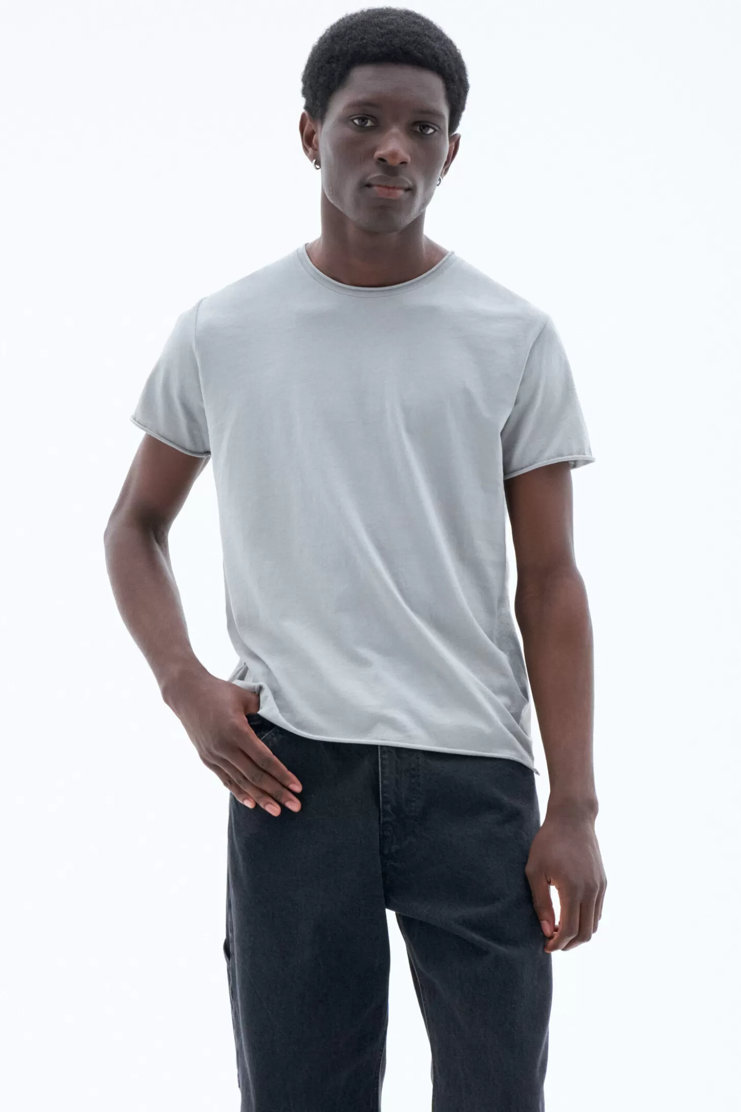 Filippa K Roll Neck Tee-Man T-Shirts