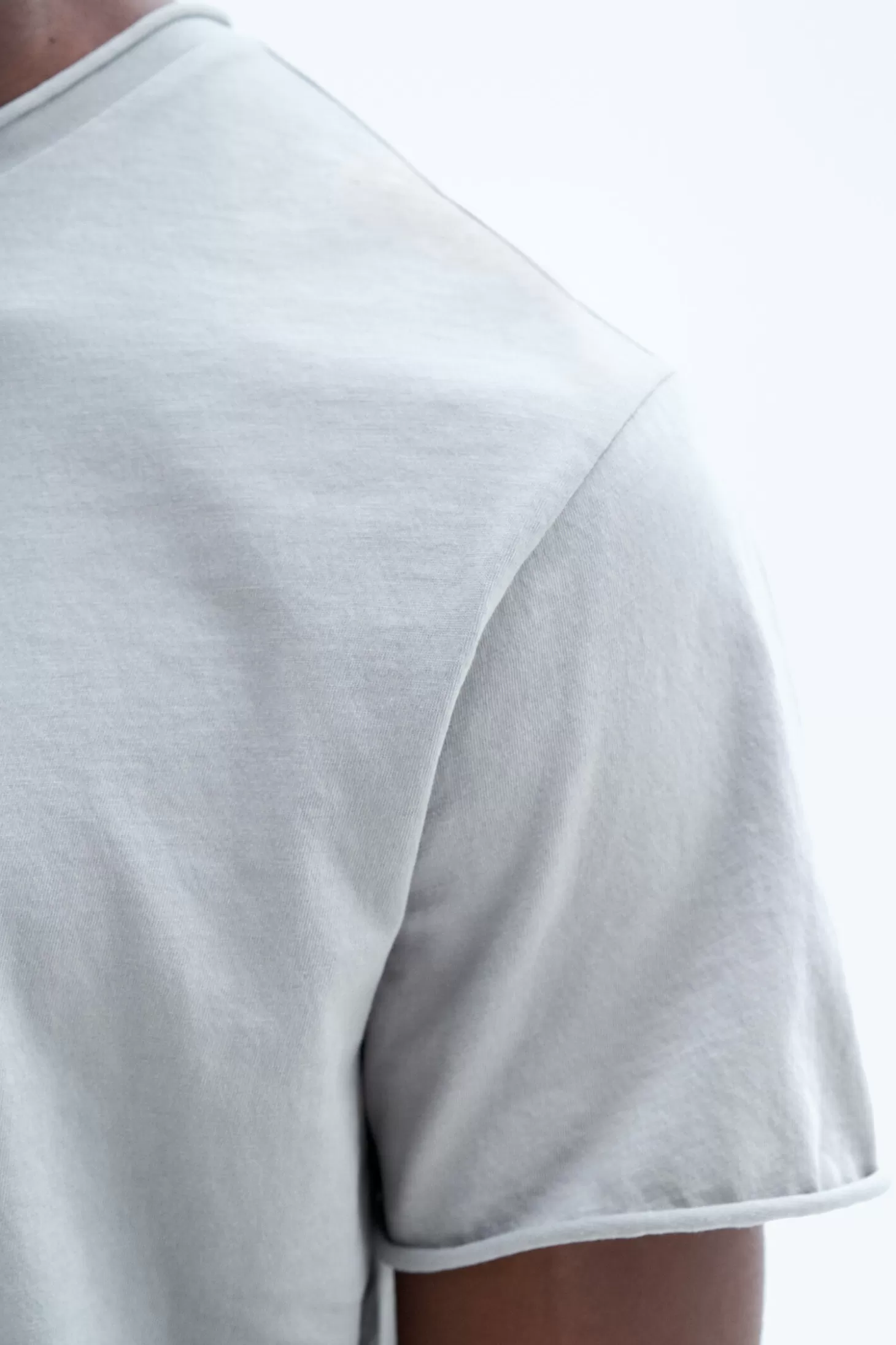 Filippa K Roll Neck Tee-Man T-Shirts