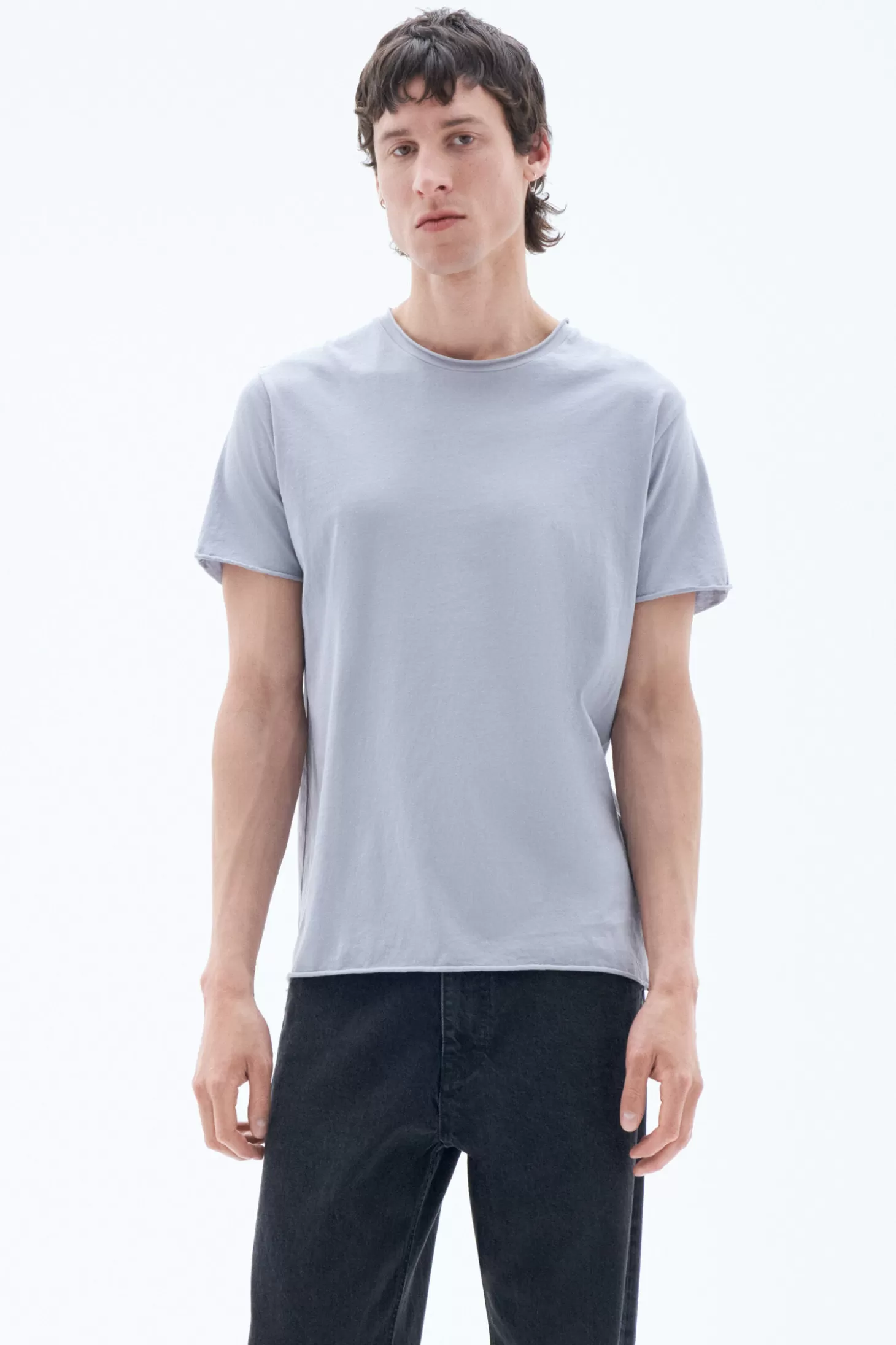 Filippa K Roll Neck Tee-Man T-Shirts