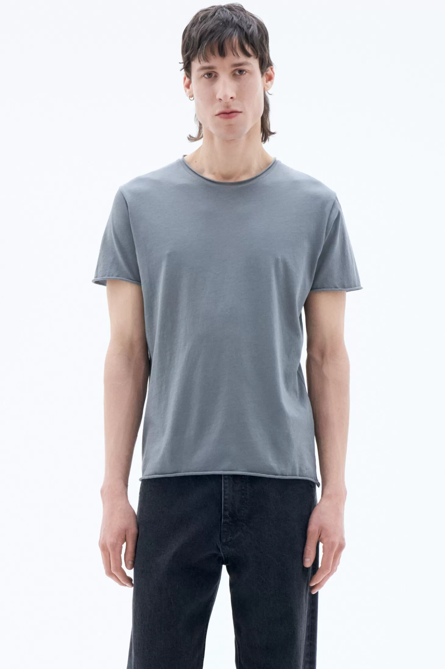 Filippa K Roll Neck Tee-Man T-Shirts