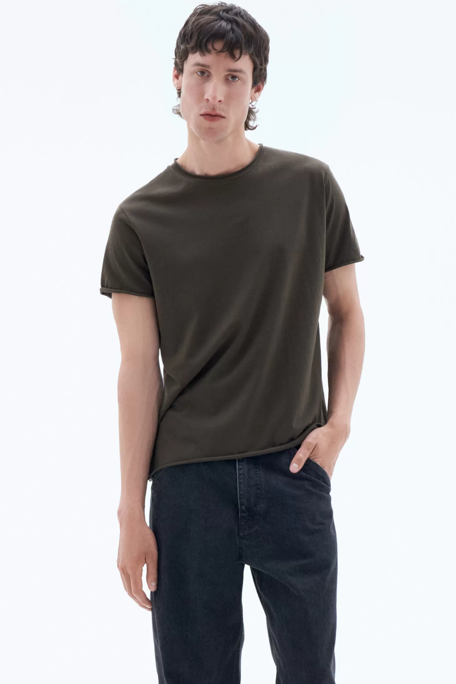 Filippa K Roll Neck Tee-Man T-Shirts