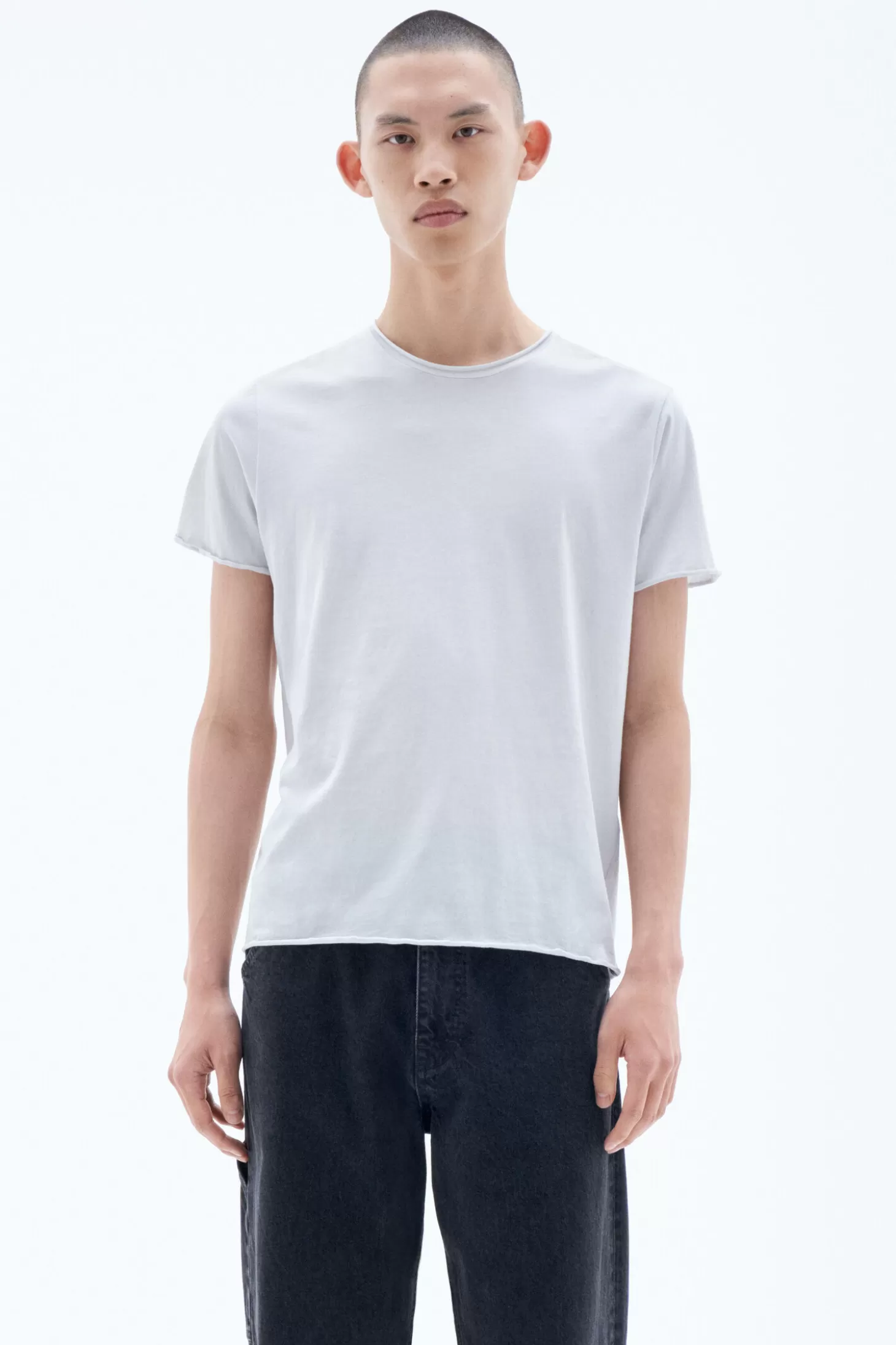 Filippa K Roll Neck Tee-Man T-Shirts