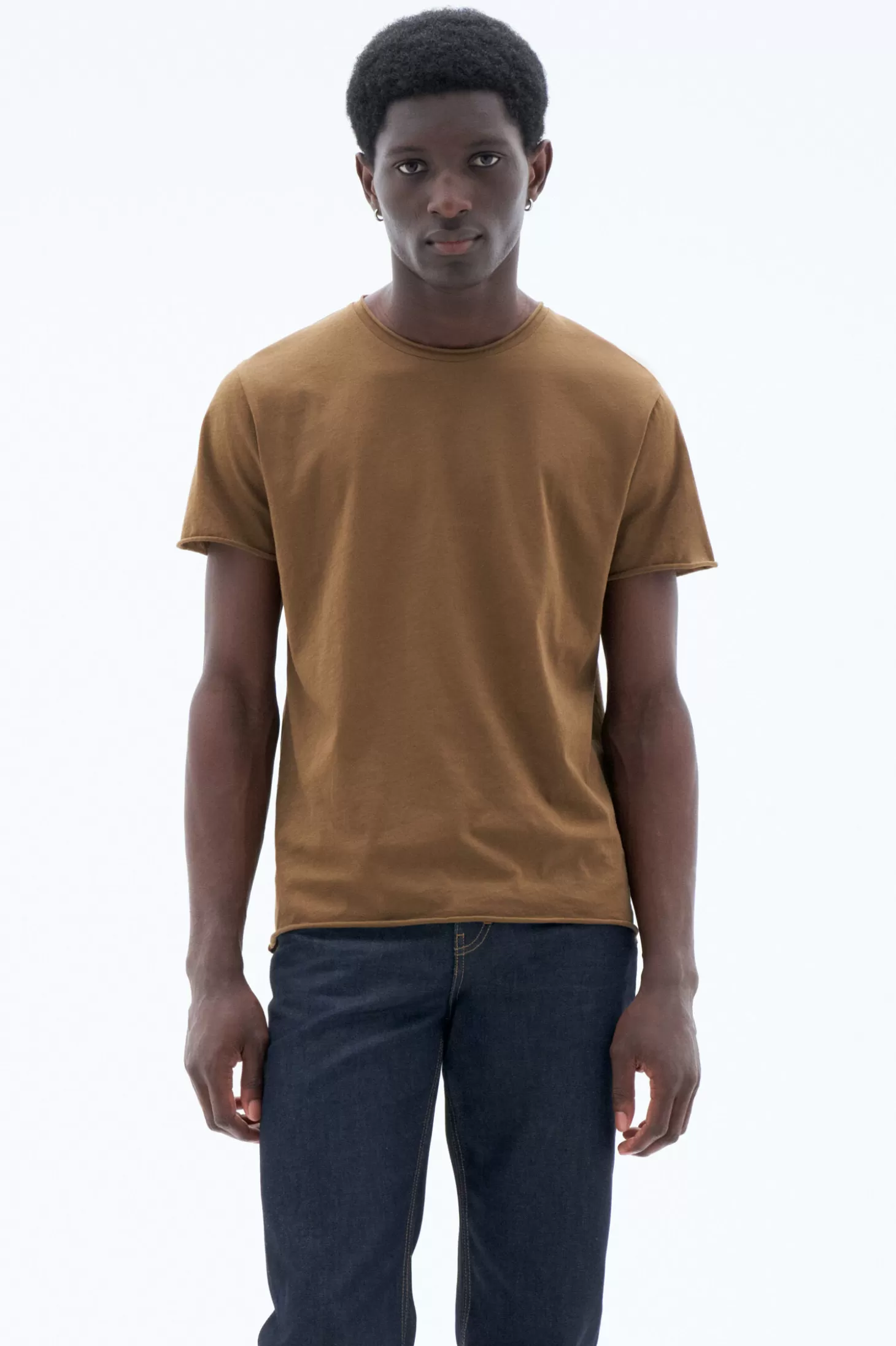 Filippa K Roll Neck Tee-Man T-Shirts